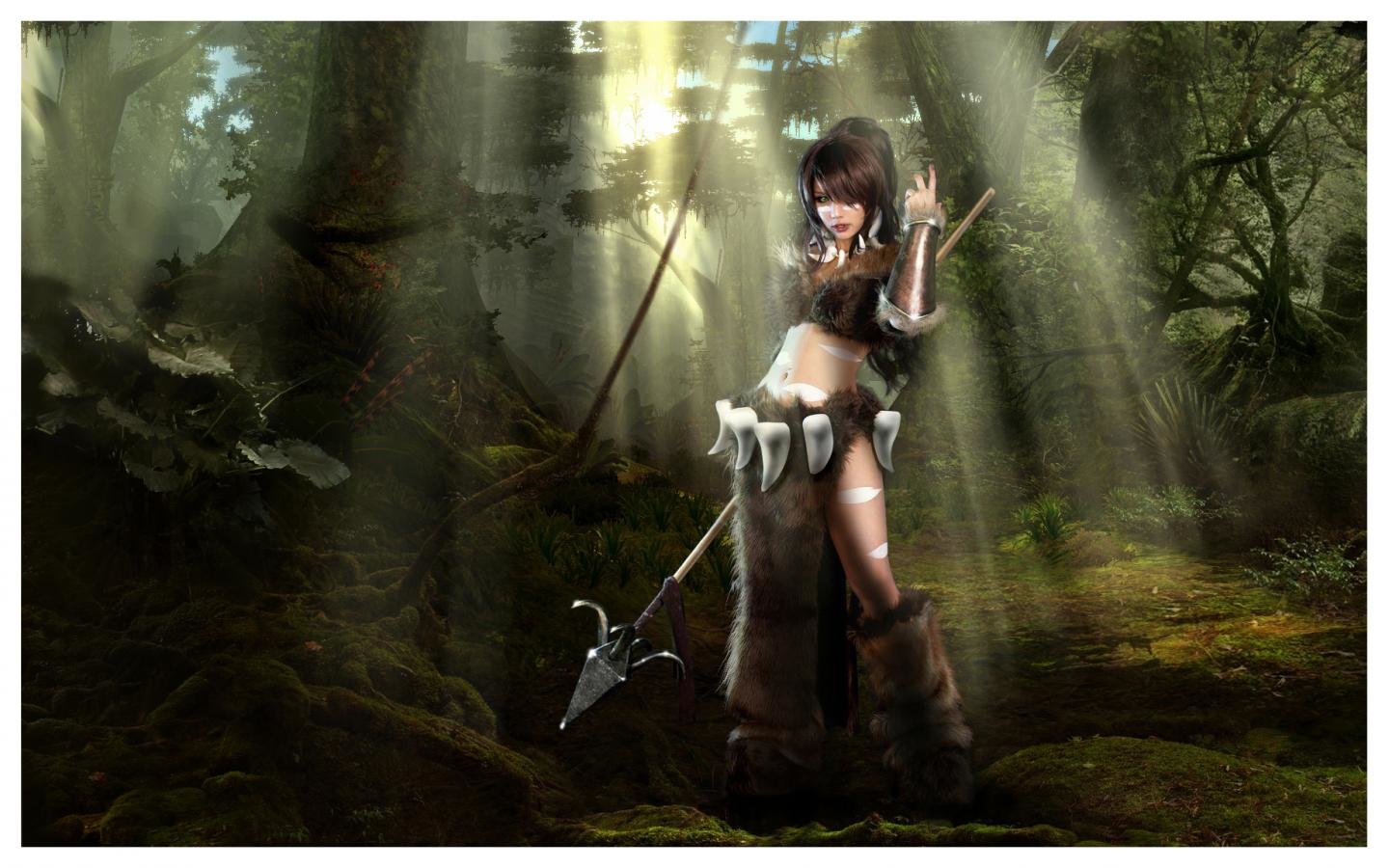 Awesome Nidalee (League Of Legends) free background ID:173294 for hd 1440x900 desktop