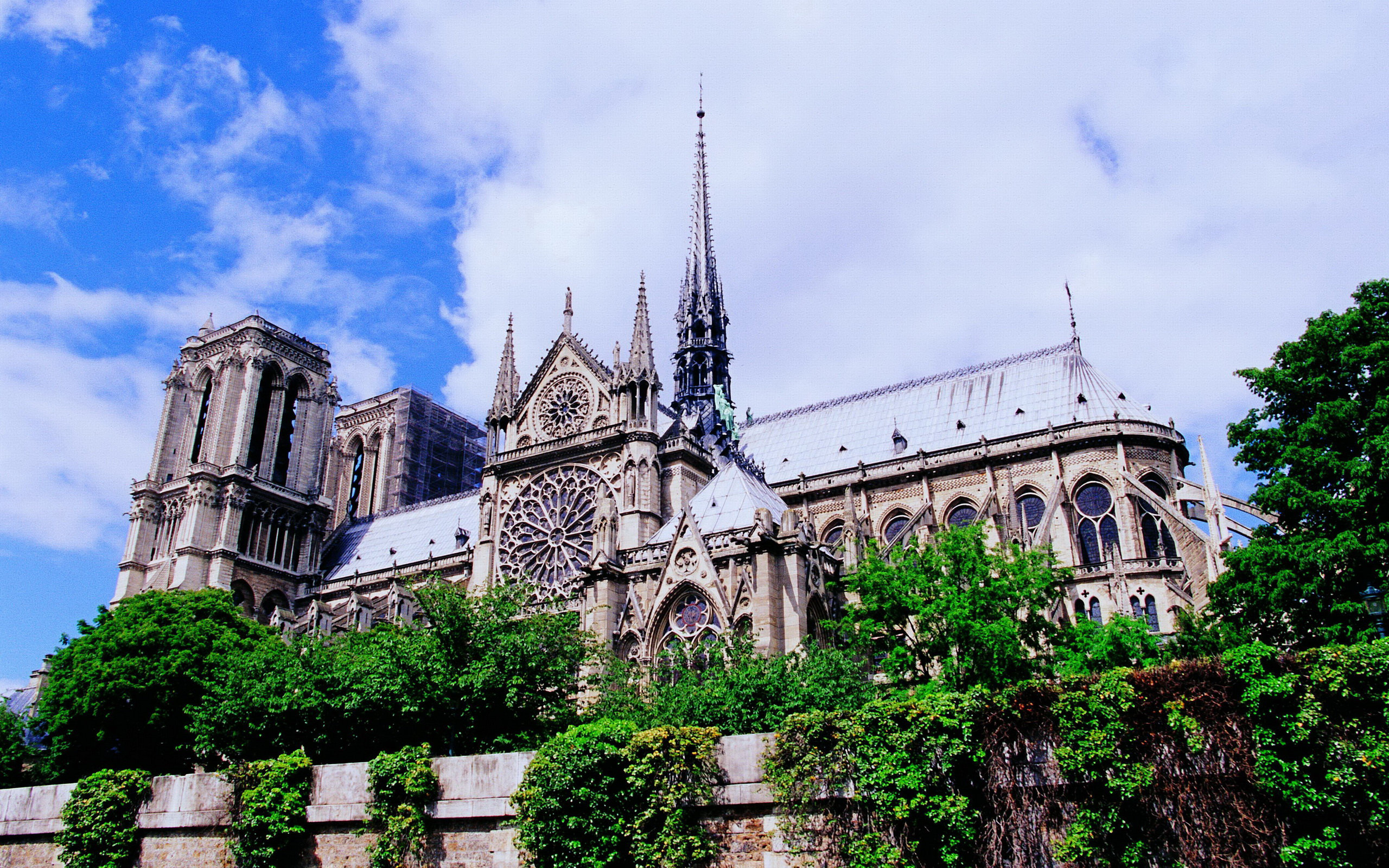 Free Notre Dame De Paris high quality background ID:483685 for hd 2560x1600 desktop