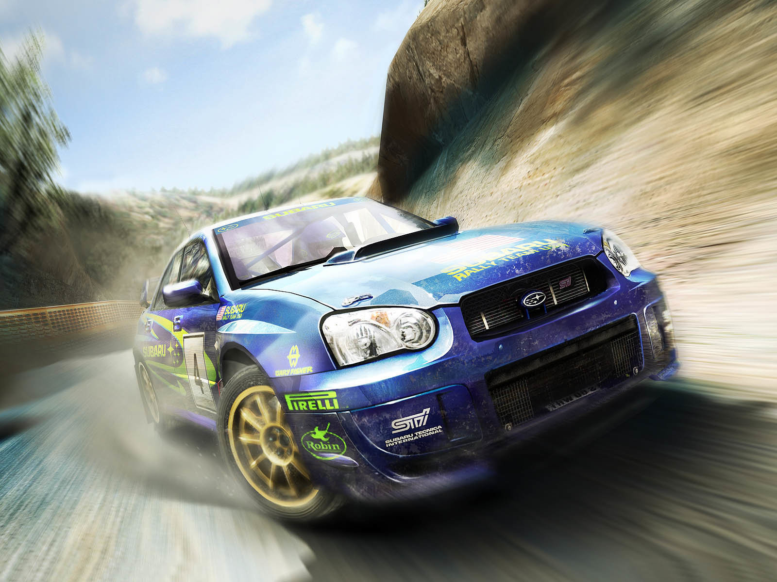 Awesome Rally free wallpaper ID:155075 for hd 1600x1200 desktop