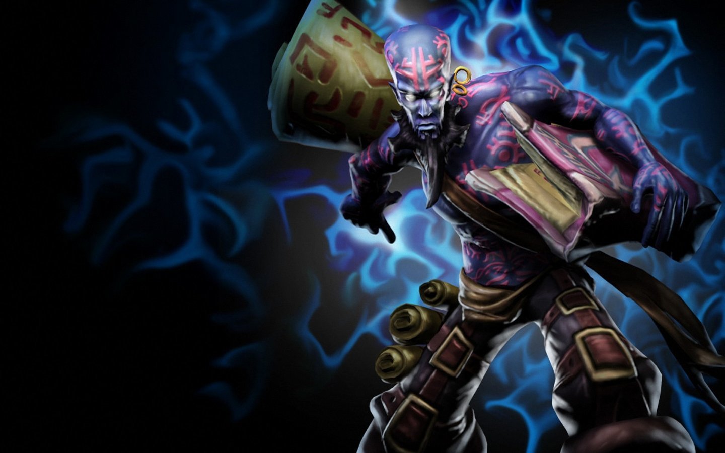 Download hd 1440x900 Ryze (League Of Legends) PC background ID:172783 for free