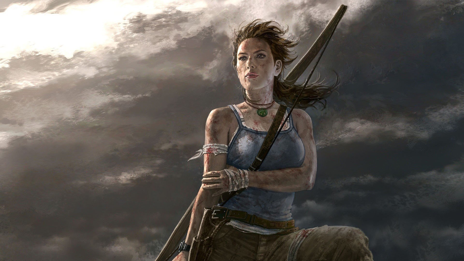 Awesome Tomb Raider (Lara Croft) free wallpaper ID:437078 for hd 1920x1080 PC