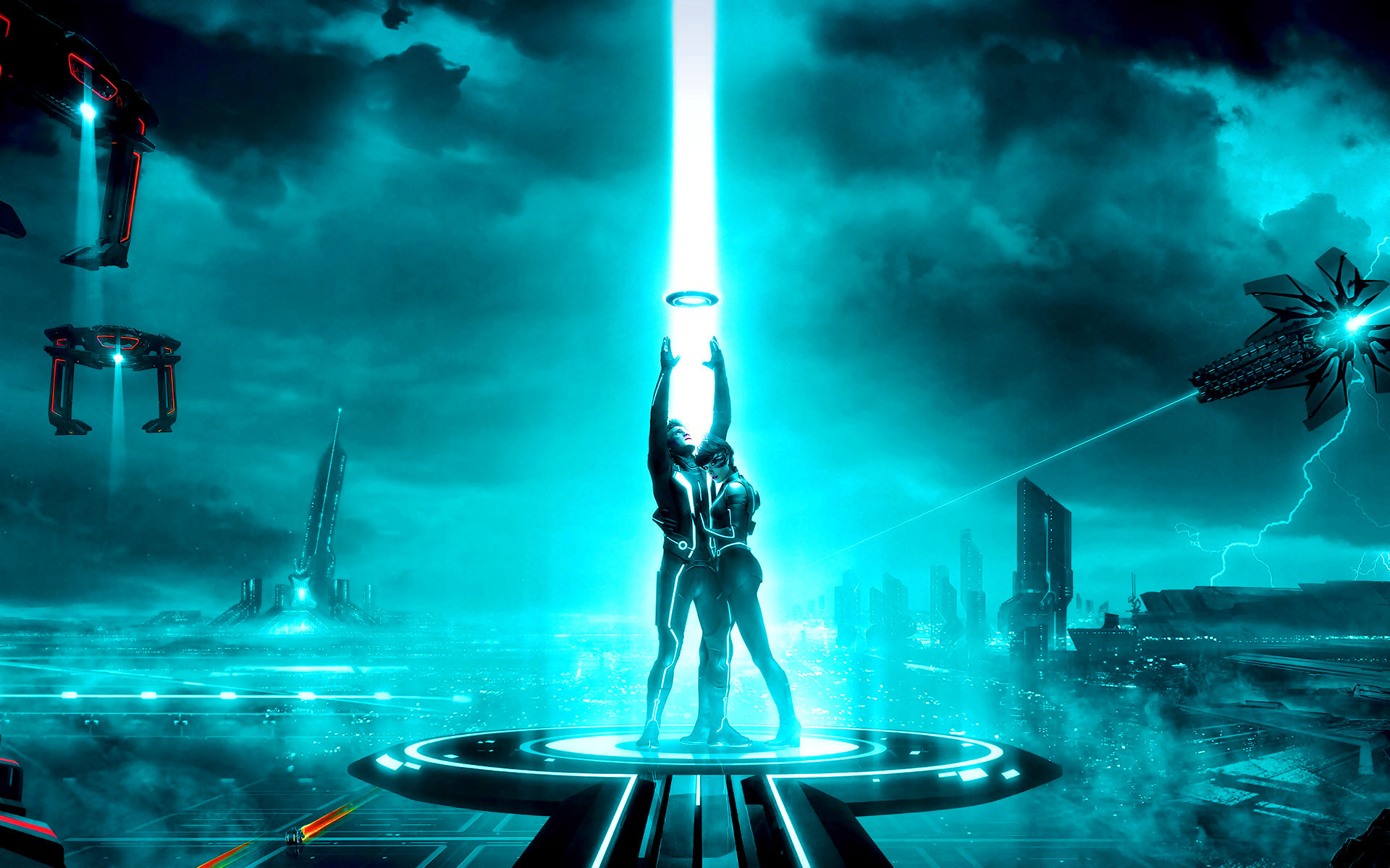 Free TRON: Legacy high quality wallpaper ID:379624 for hd 1920x1200 computer