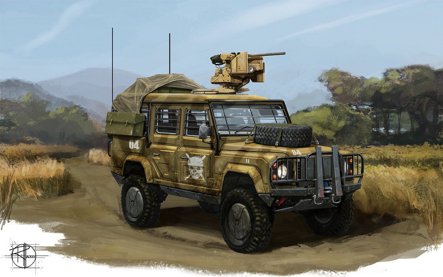 Free Vehicle Military high quality background ID:50436 for hd 1440x900 computer