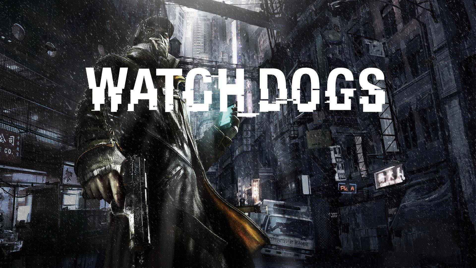 Best Watch Dogs background ID:117277 for High Resolution 1080p computer