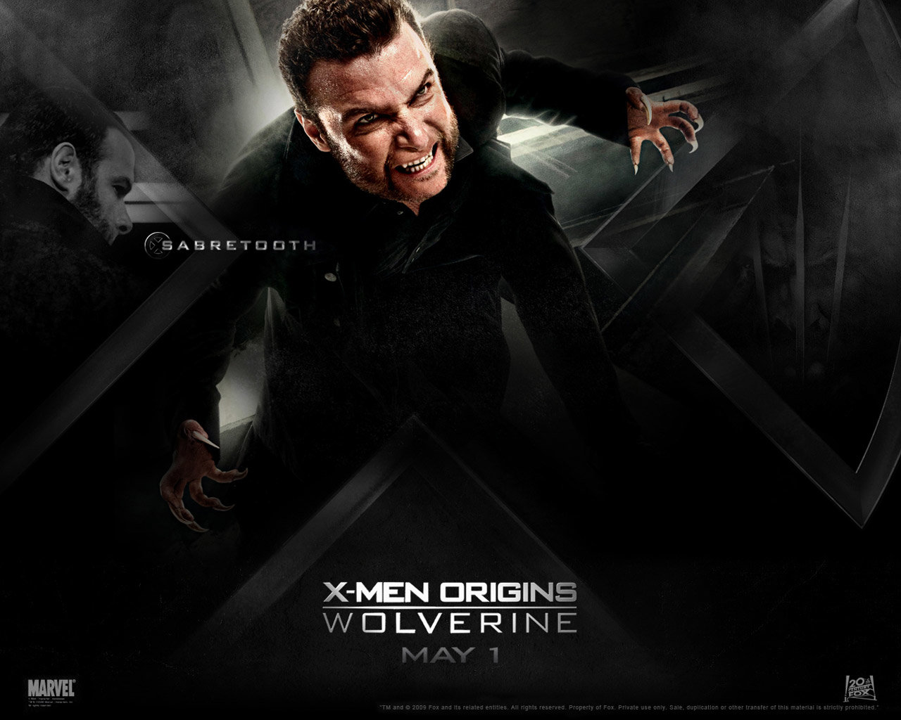 High resolution X-Men Origins: Wolverine hd 1280x1024 wallpaper ID:165796 for desktop