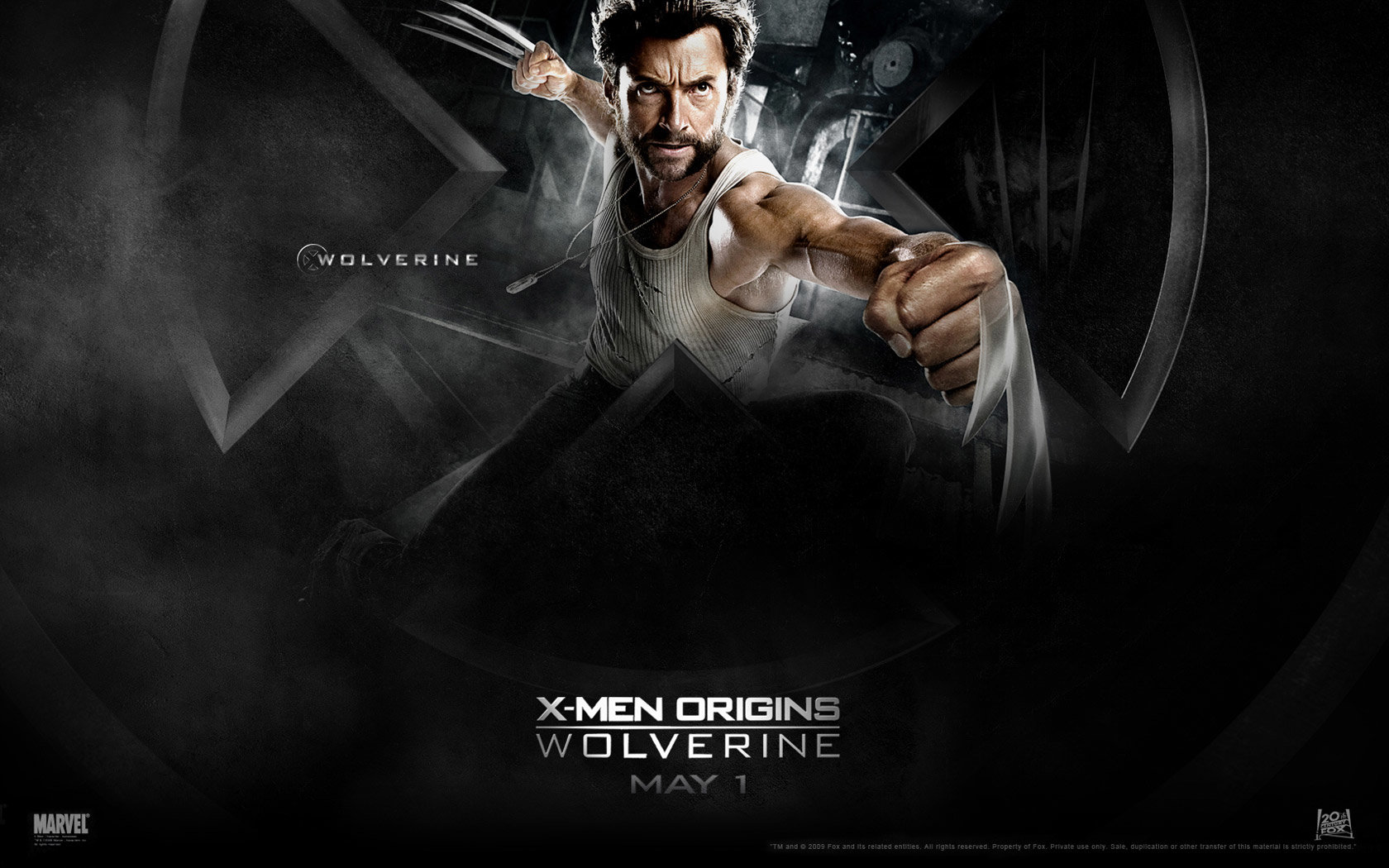 Free X-Men Origins: Wolverine high quality wallpaper ID:165782 for hd 1680x1050 computer