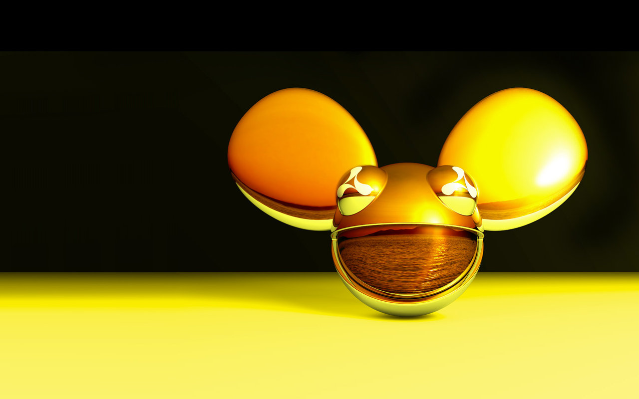 Download hd 1280x800 Deadmau5 computer background ID:254957 for free