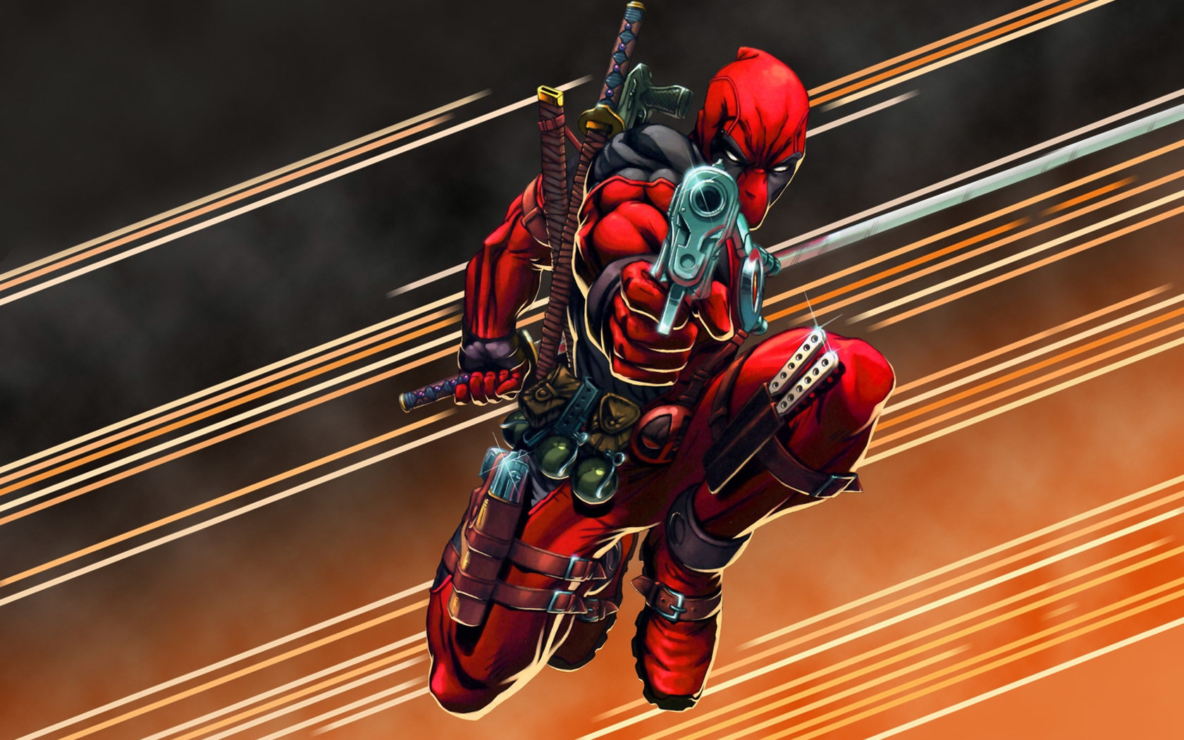 Free Deadpool high quality background ID:350320 for hd 1680x1050 computer