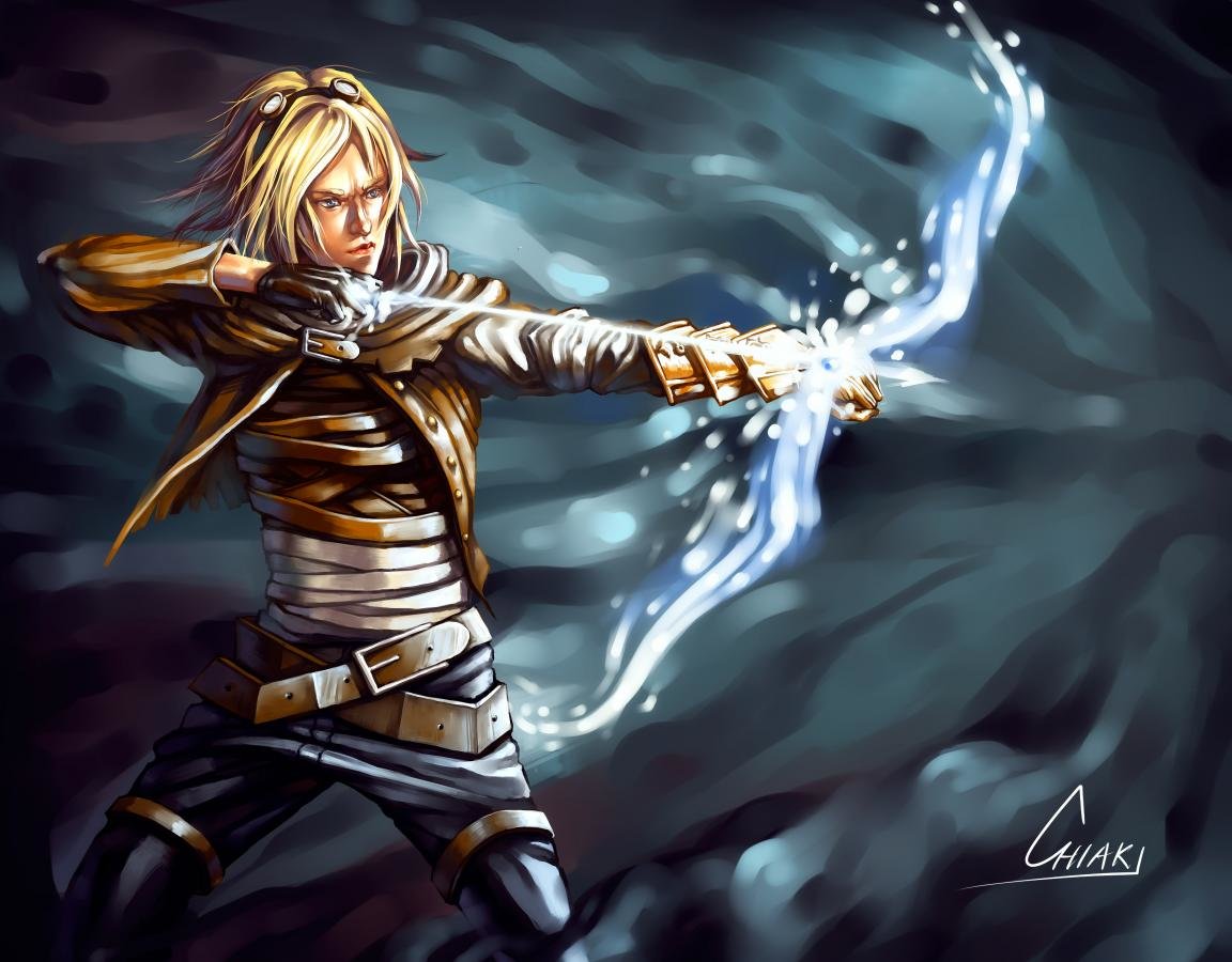 High resolution Ezreal (League Of Legends) hd 1152x900 background ID:174062 for computer