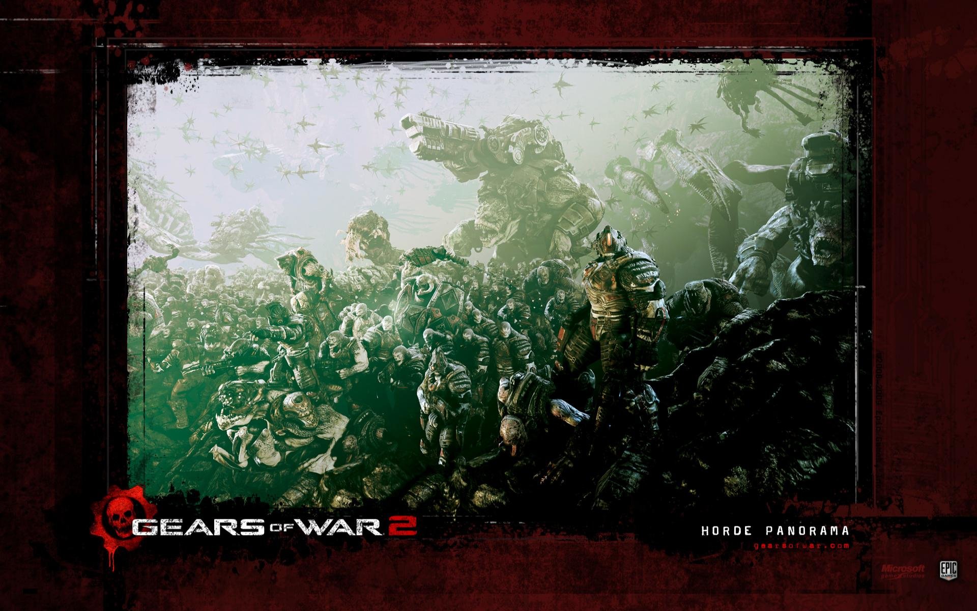 Download hd 1920x1200 Gears Of War PC wallpaper ID:210374 for free