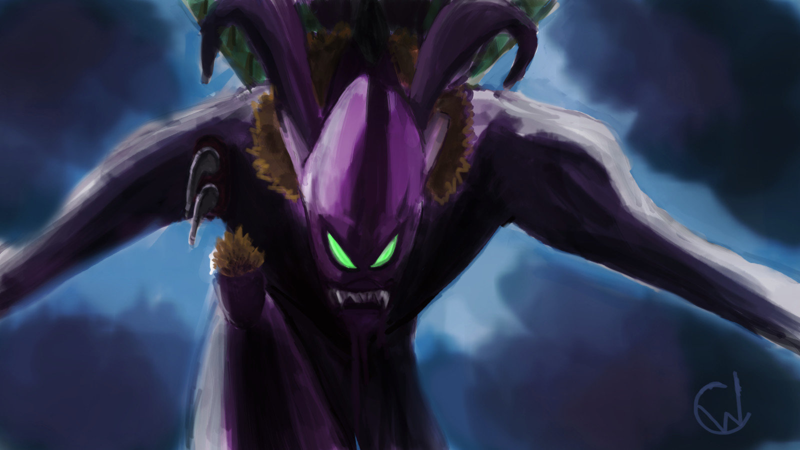 Awesome Kha'Zix (League Of Legends) free background ID:173736 for hd 1600x900 desktop