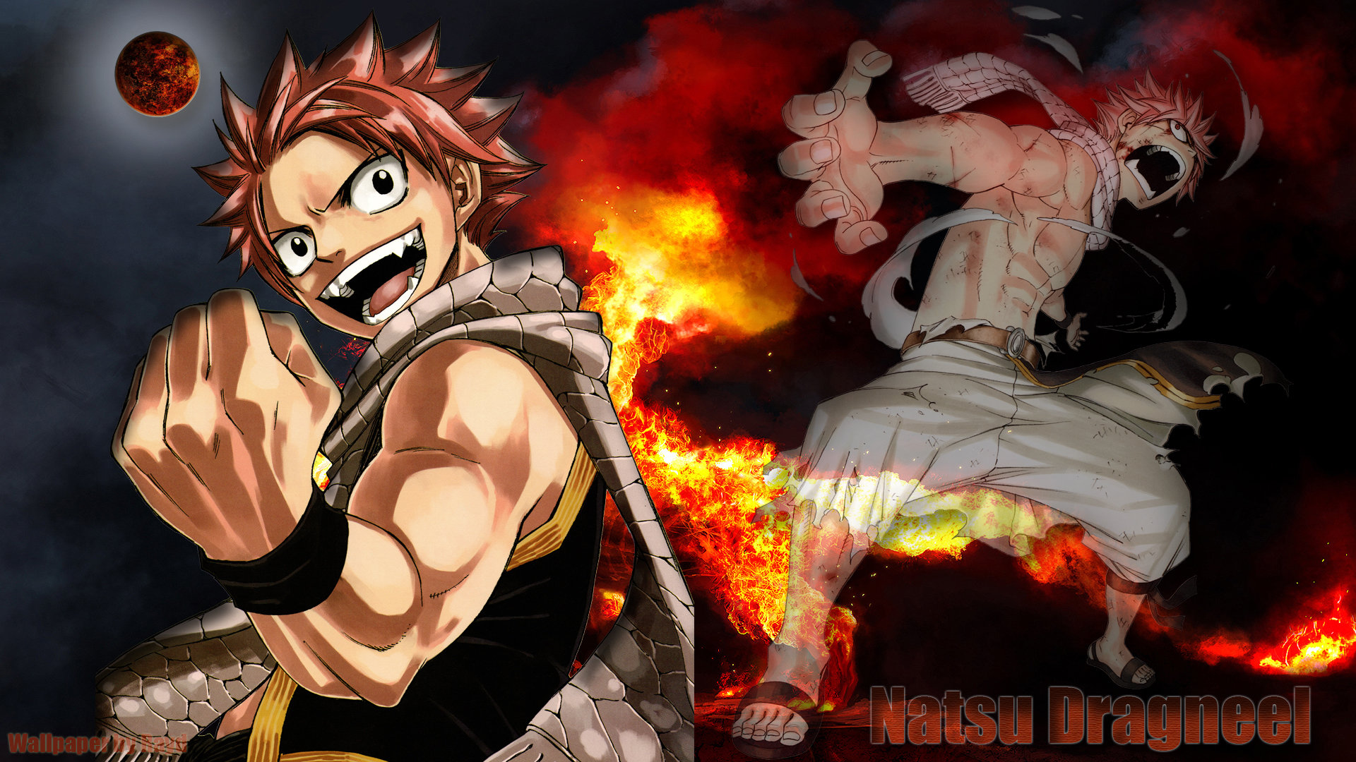 Awesome Natsu Dragneel free background ID:40866 for full hd 1080p desktop