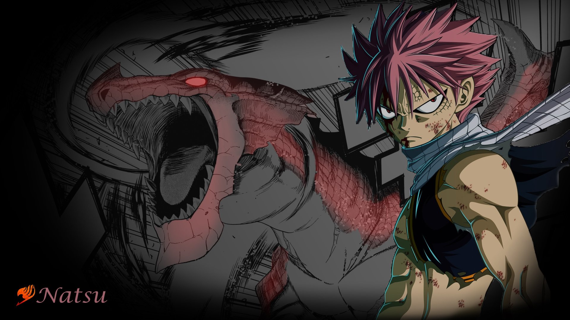 Best Natsu Dragneel background ID:40766 for High Resolution full hd 1920x1080 PC