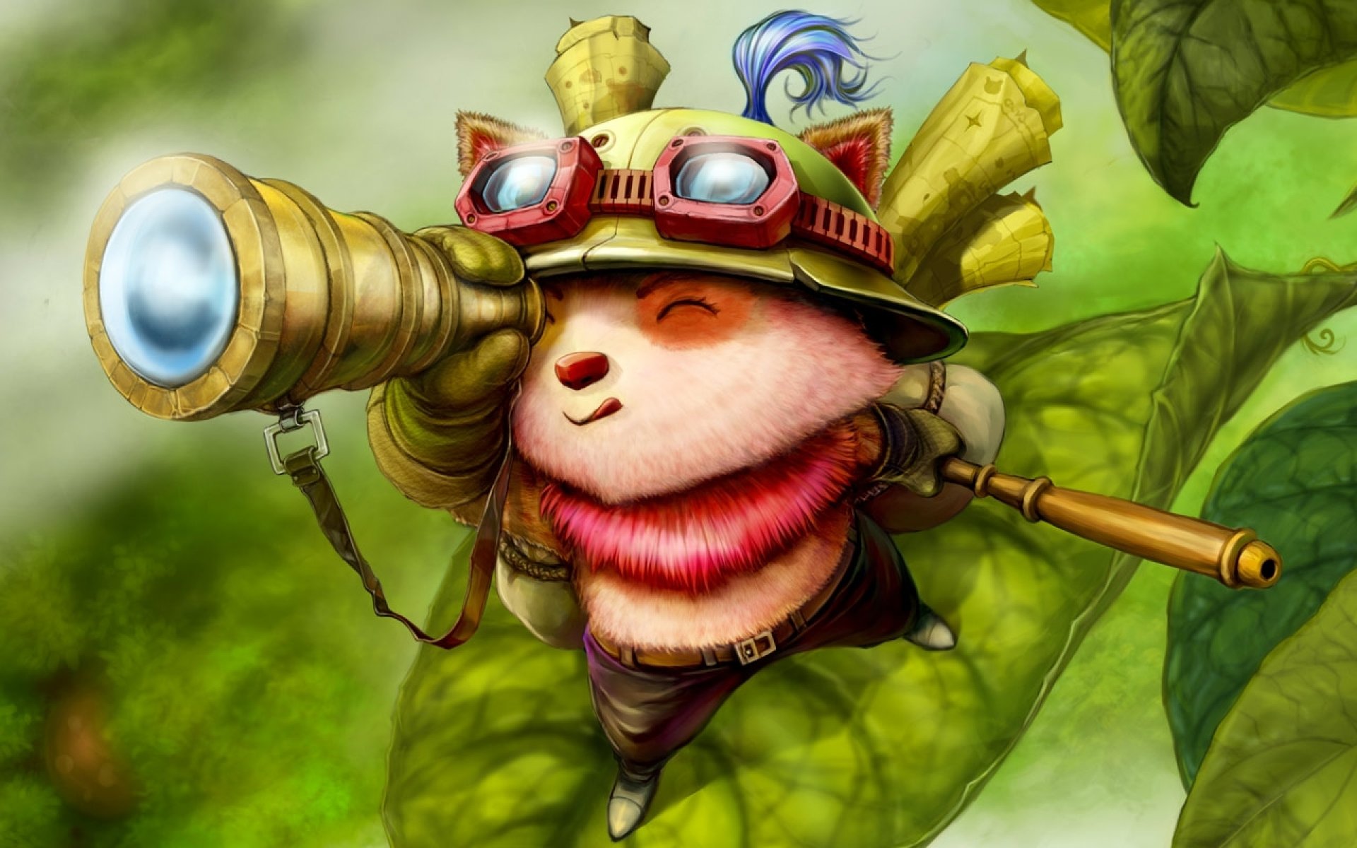 Awesome Teemo free wallpaper ID:173732 for hd 1920x1200 PC