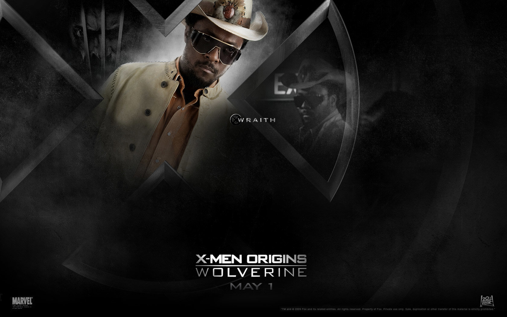 Free X-Men Origins: Wolverine high quality background ID:165795 for hd 1680x1050 desktop