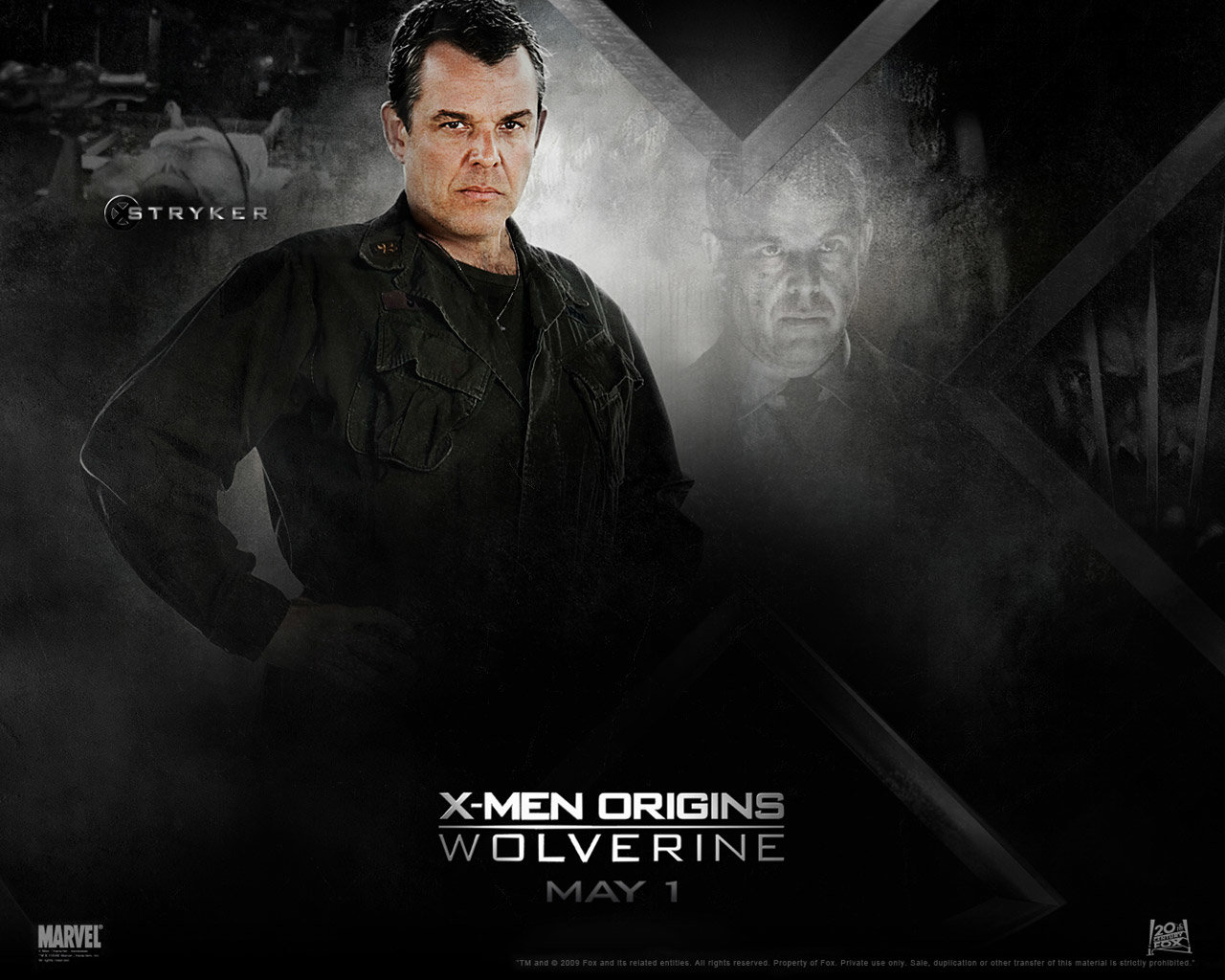 Free Download X Men Origins Wolverine Wallpaper Id165793