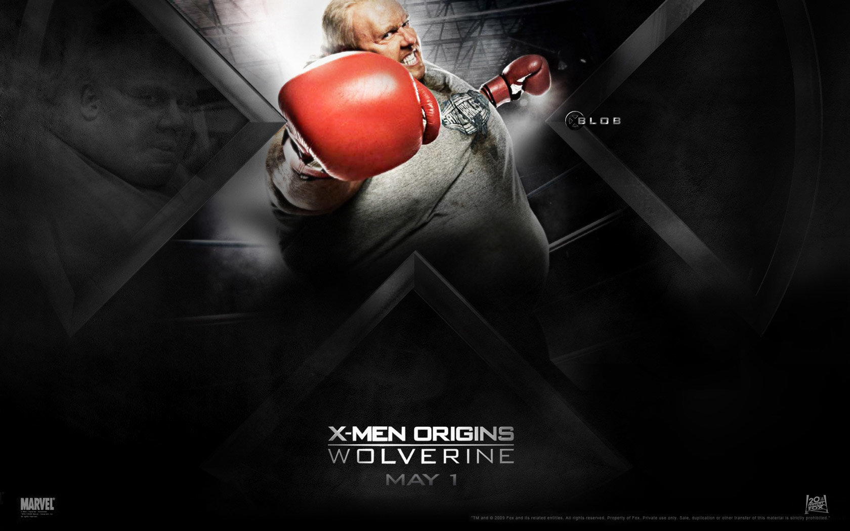 Download hd 1680x1050 X-Men Origins: Wolverine desktop wallpaper ID:165790 for free