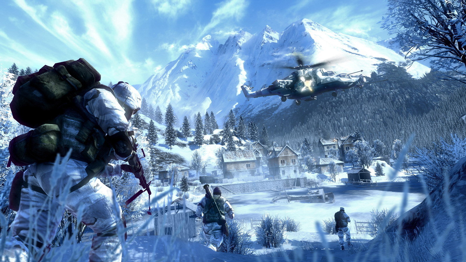 Awesome Battlefield: Bad Company 2 free wallpaper ID:498226 for hd 1600x900 computer