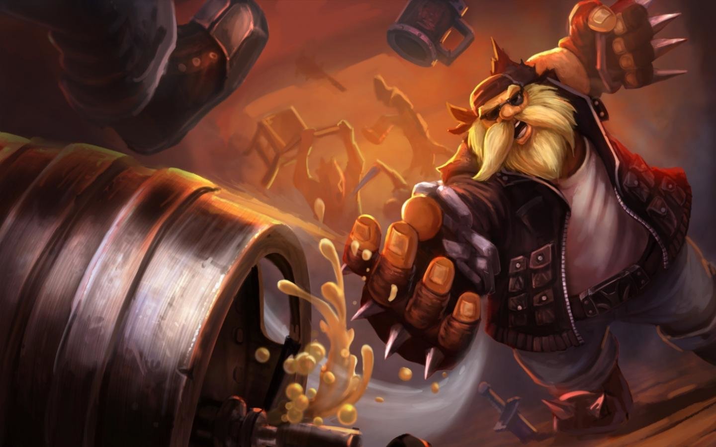 Free download Gragas (League Of Legends) wallpaper ID:171496 hd 1440x900 for PC