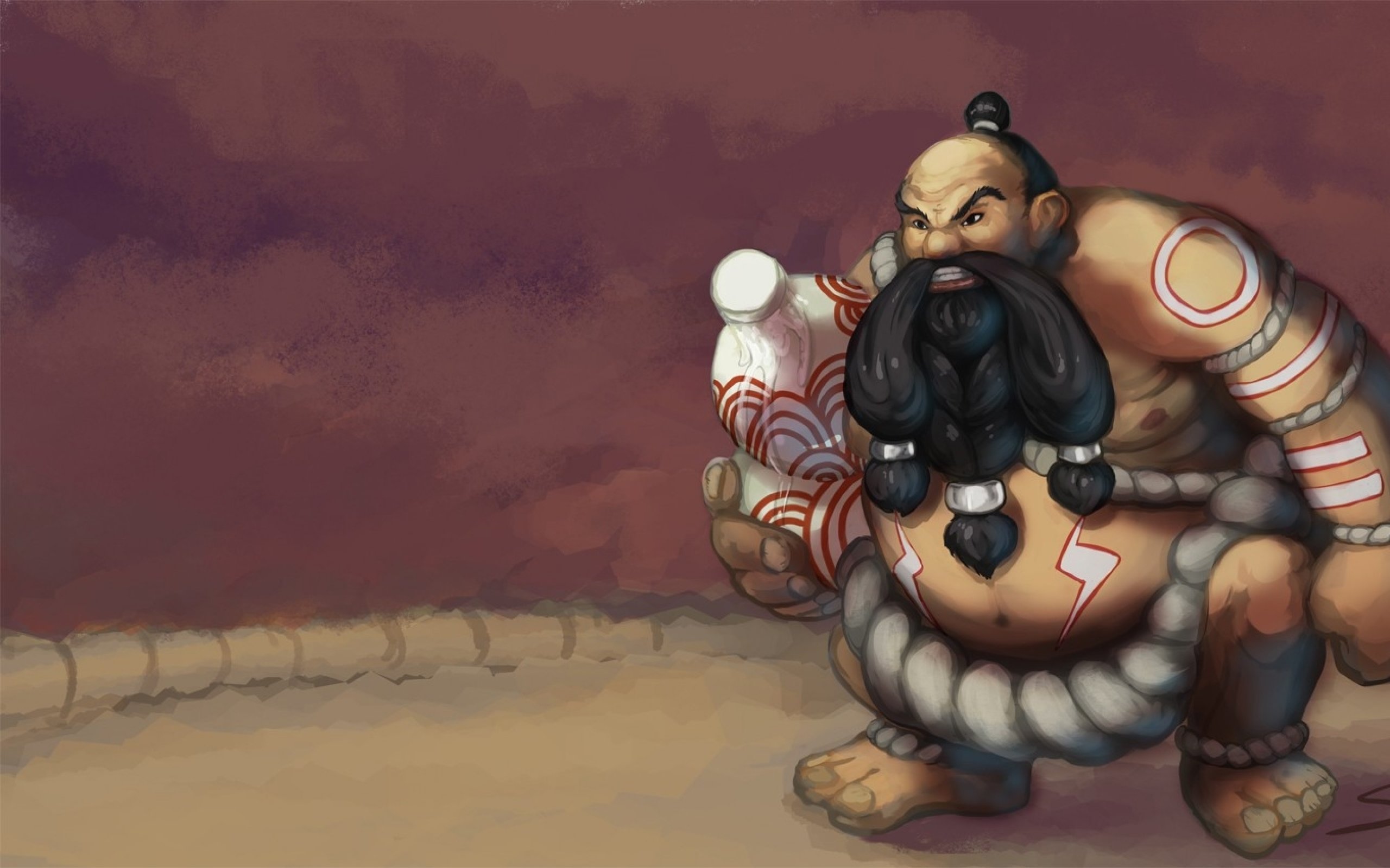 Free Gragas (League Of Legends) high quality wallpaper ID:171569 for hd 2560x1600 computer