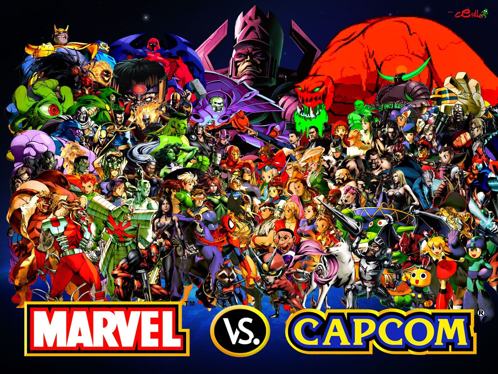 Best Marvel Vs Capcom wallpaper ID:318482 for High Resolution hd 1600x1200 PC