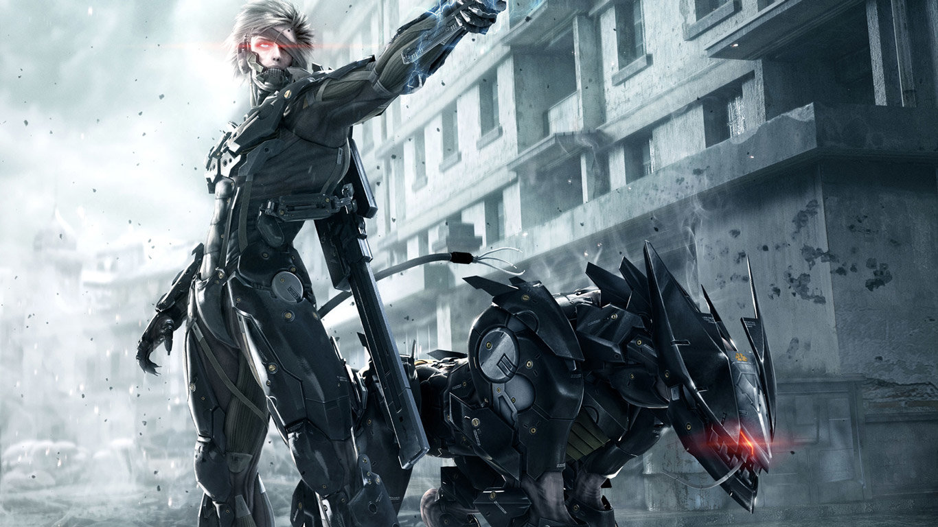 Free Metal Gear Rising: Revengeance (MGR) high quality background ID:130560 for 1366x768 laptop PC