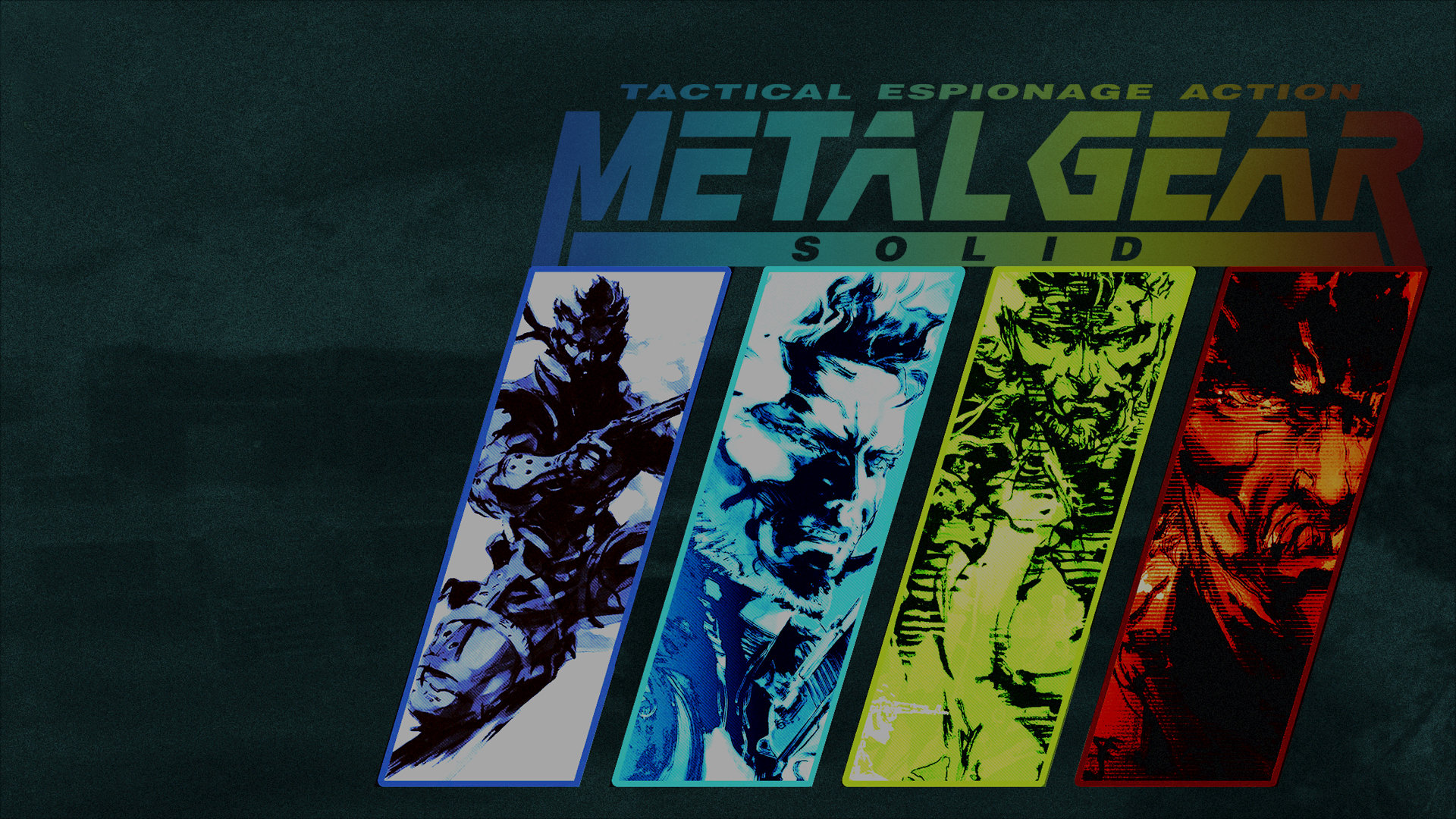 High resolution Metal Gear Solid (MGS) full hd 1920x1080 background ID:121024 for PC