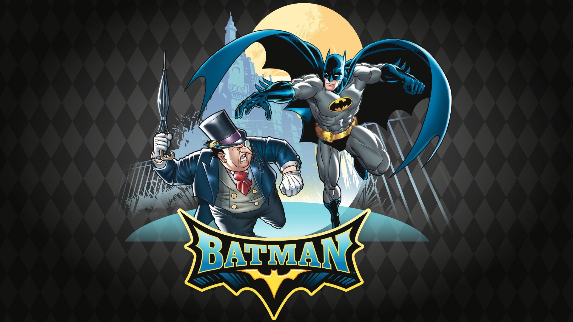 Download 1080p Penguin (Batman) PC wallpaper ID:42061 for free