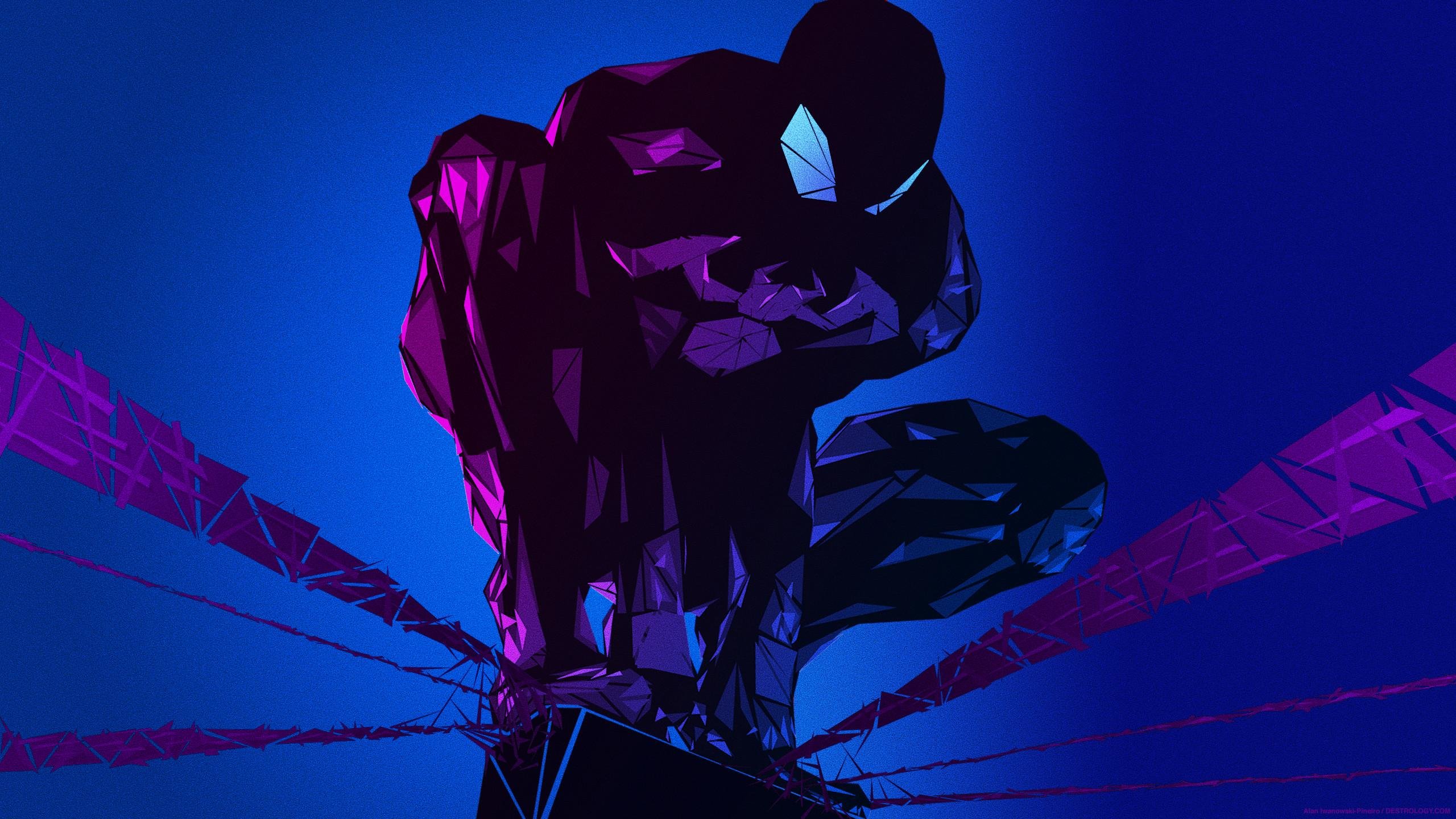 Best Spider-Man background ID:104431 for High Resolution hd 2560x1440 desktop
