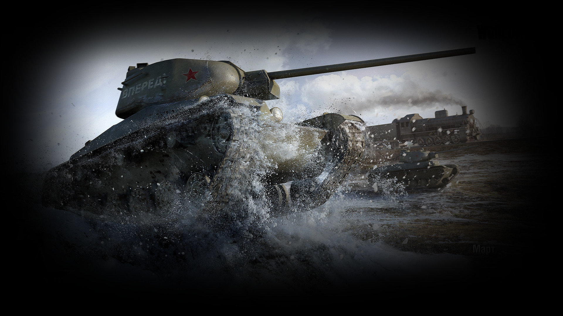 Free World Of Tanks (WOT) high quality background ID:45153 for full hd 1920x1080 computer