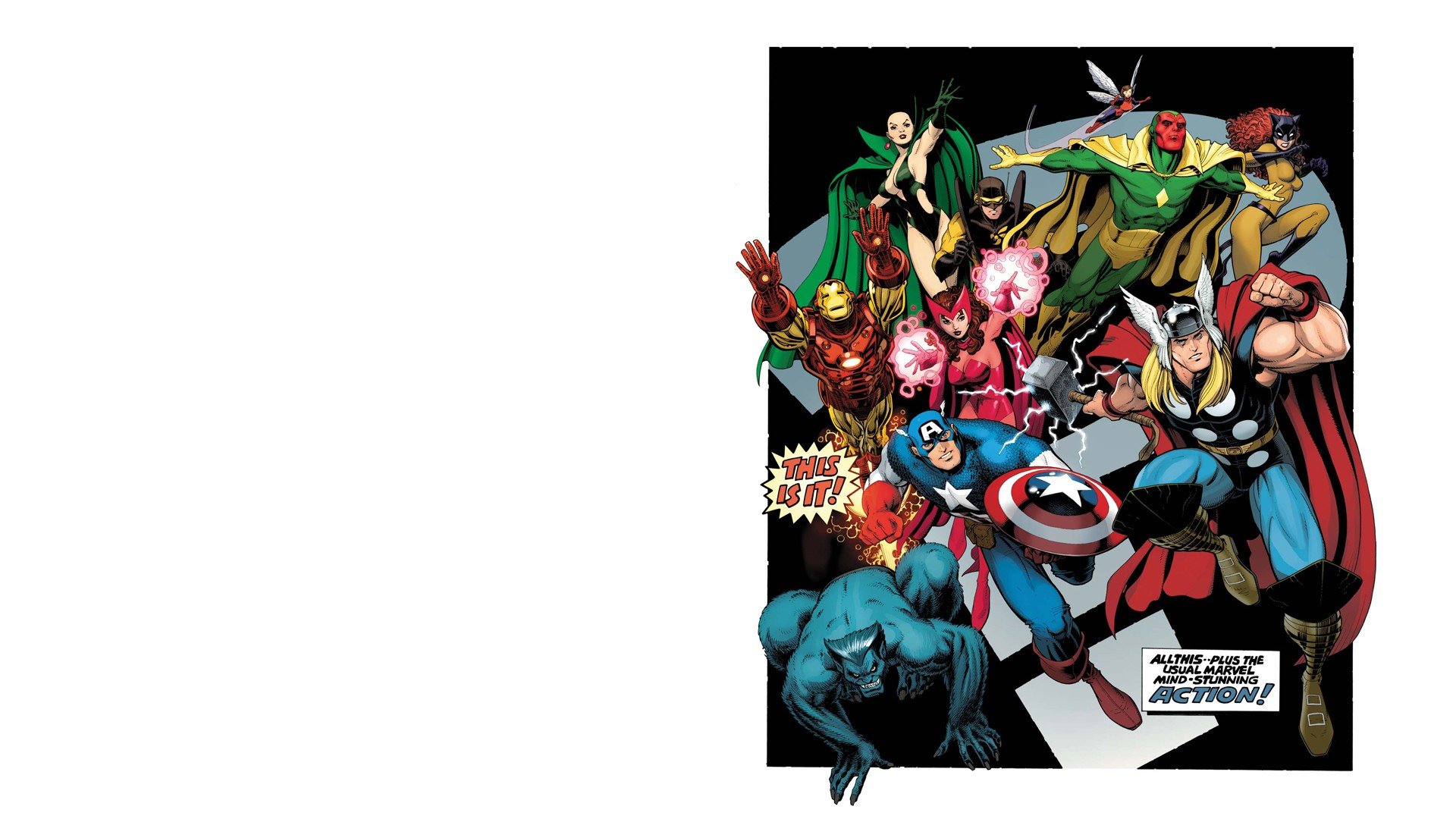 Free download Avengers comics wallpaper ID:334461 full hd 1920x1080 for PC