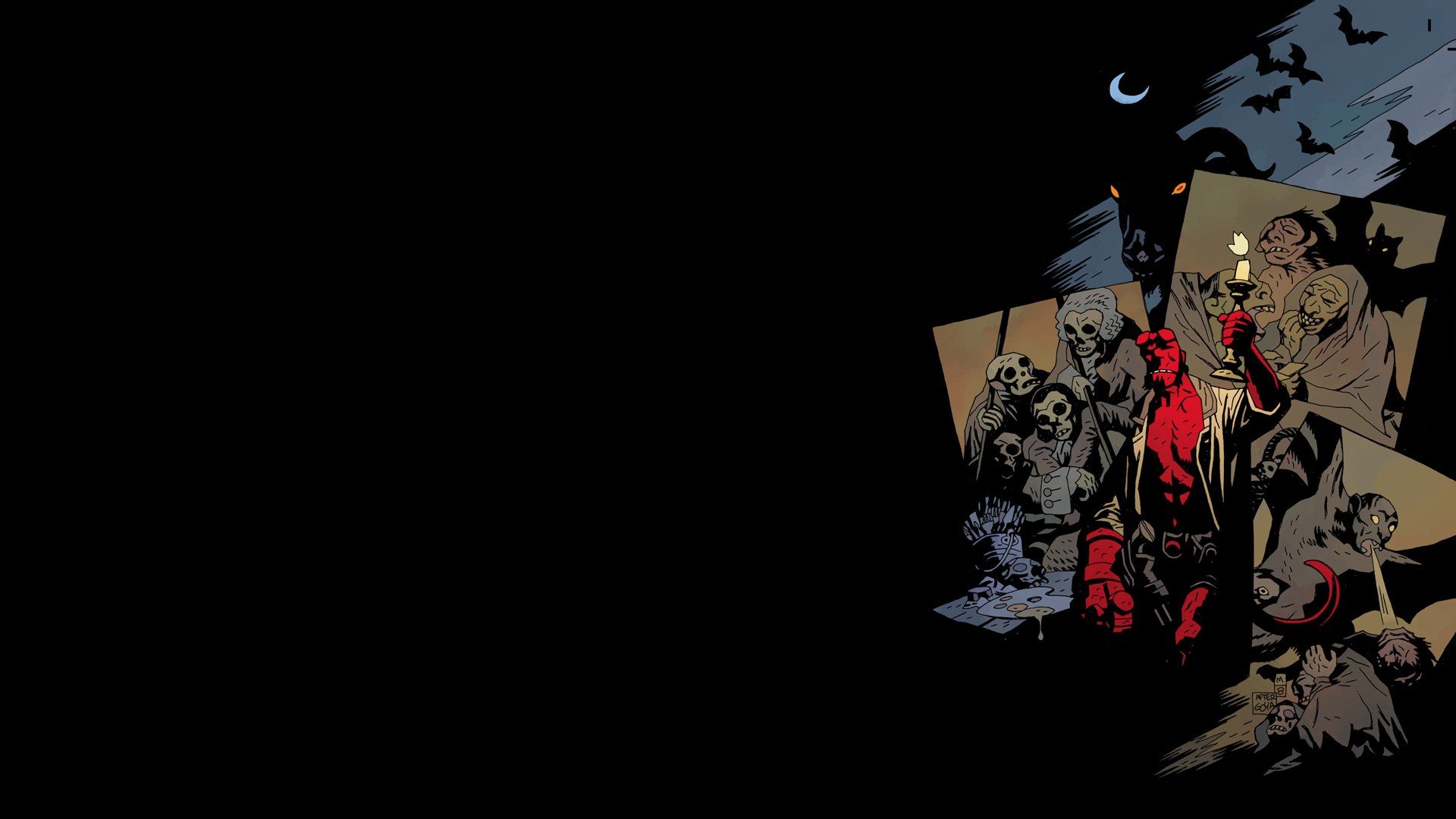 High resolution Hellboy hd 1920x1080 wallpaper ID:397645 for desktop