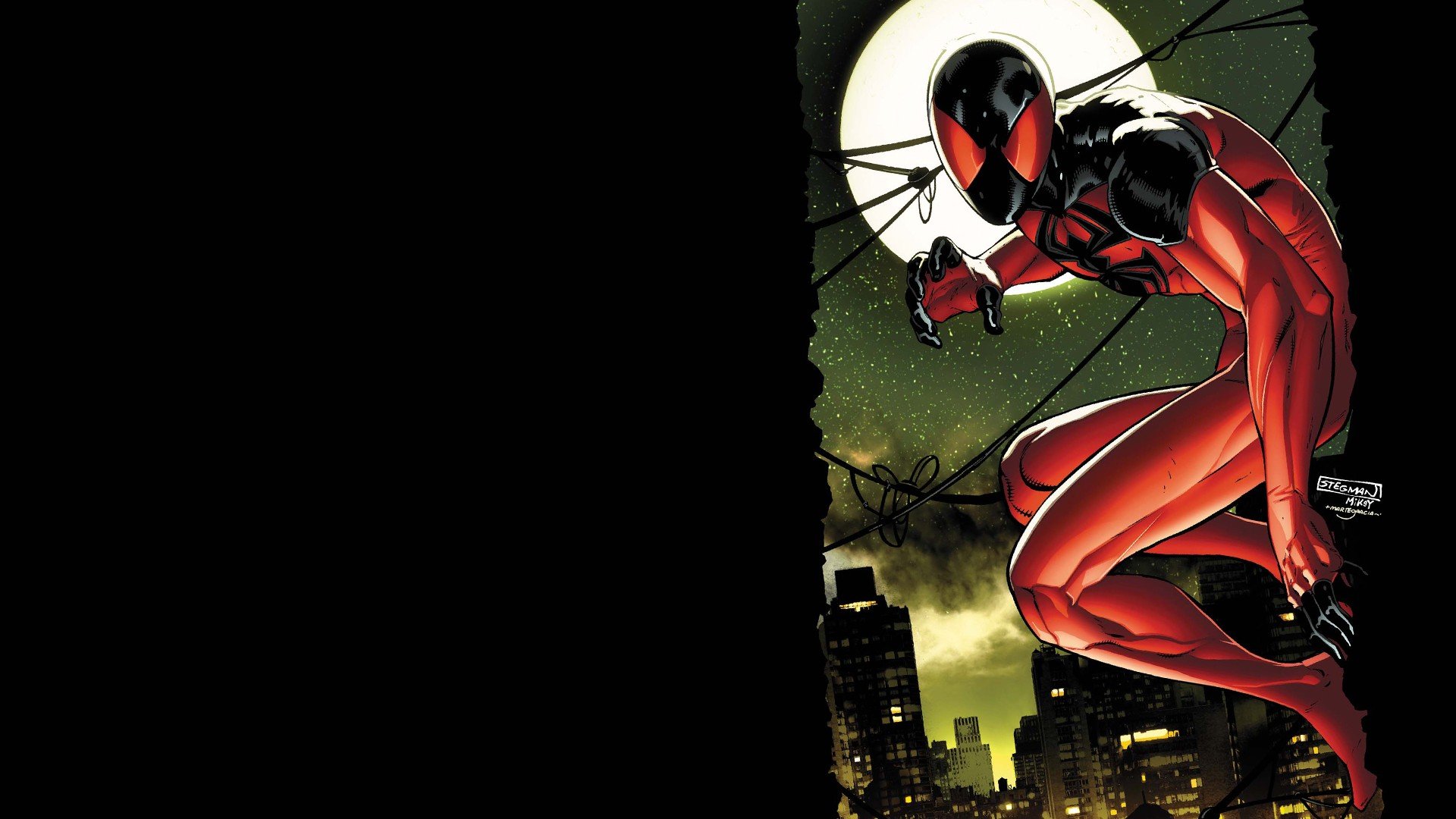 Free Scarlet Spider high quality wallpaper ID:245762 for full hd 1920x1080 computer