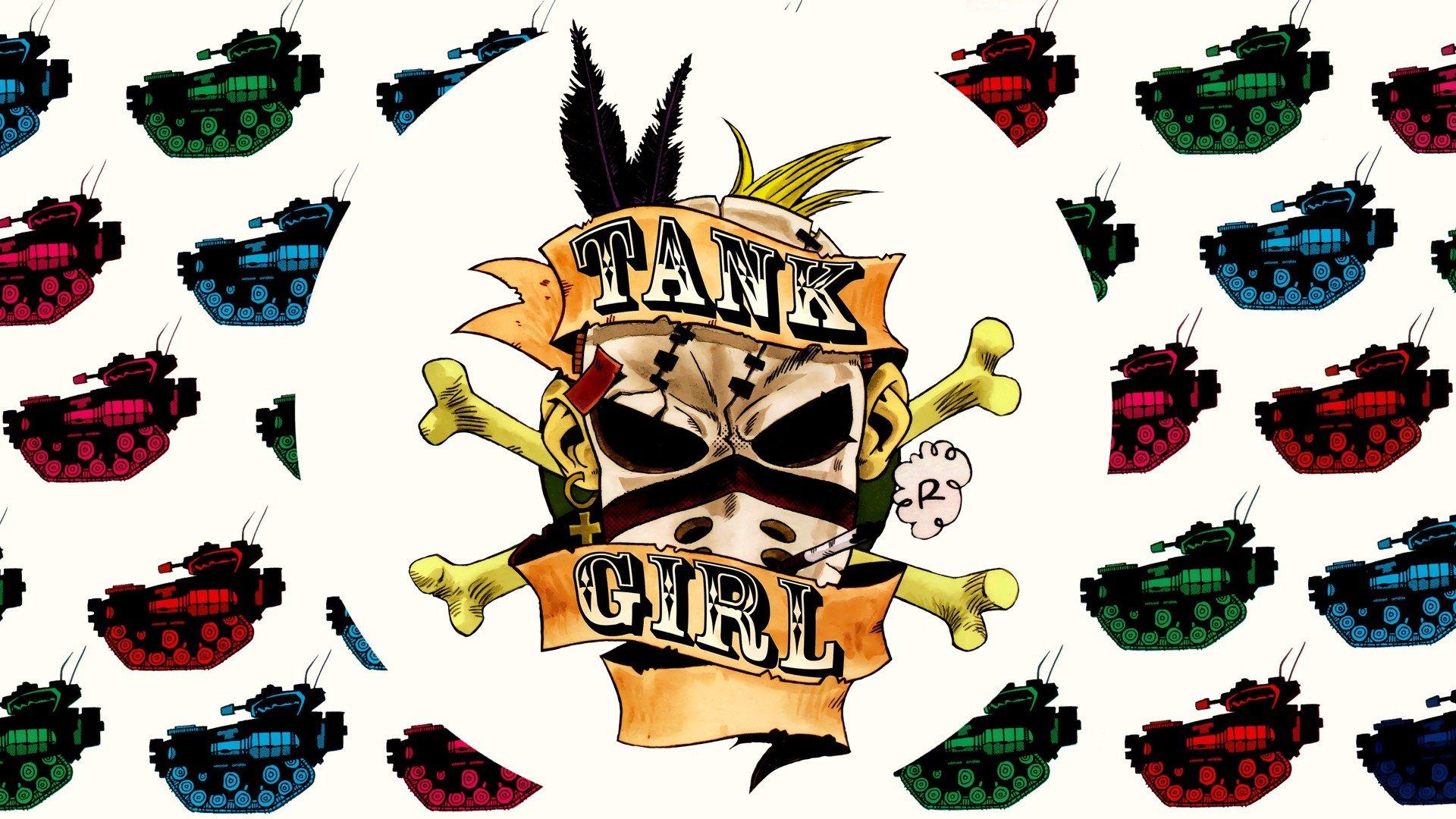 Download full hd Tank Girl computer wallpaper ID:86612 for free