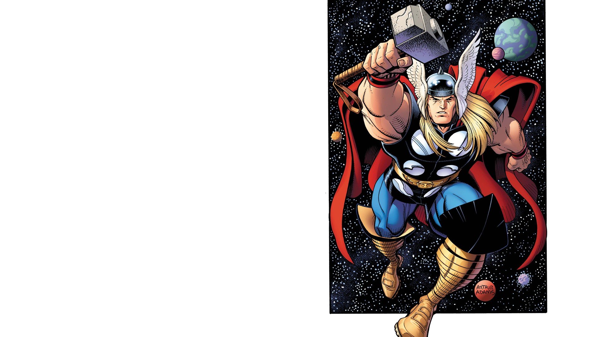 Free Thor comics high quality background ID:158550 for full hd desktop