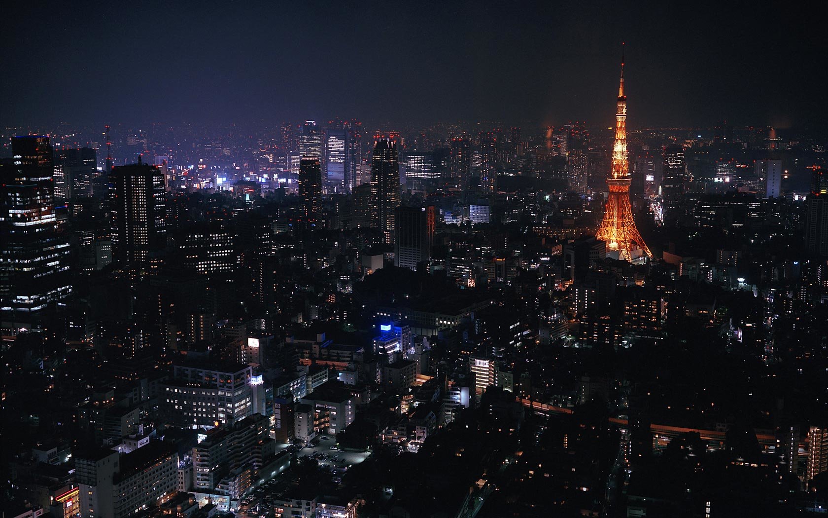 Download hd 1680x1050 Tokyo computer background ID:485006 for free