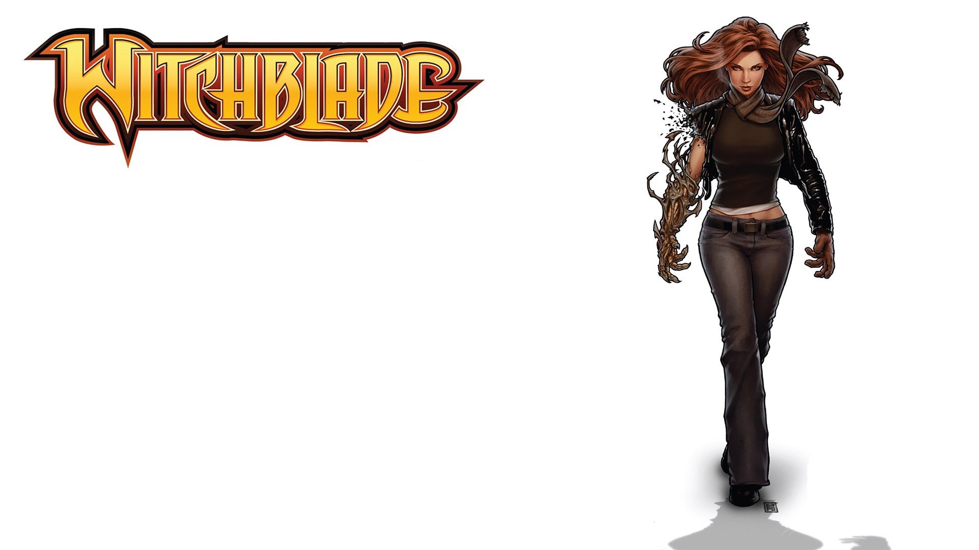 Download full hd 1920x1080 Witchblade computer background ID:448499 for free