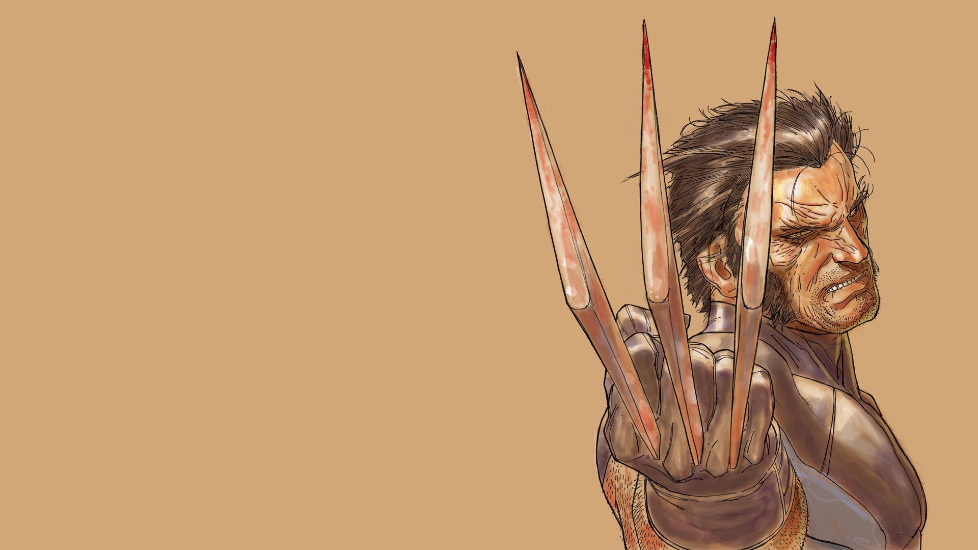 Free Wolverine high quality background ID:276675 for full hd 1920x1080 computer