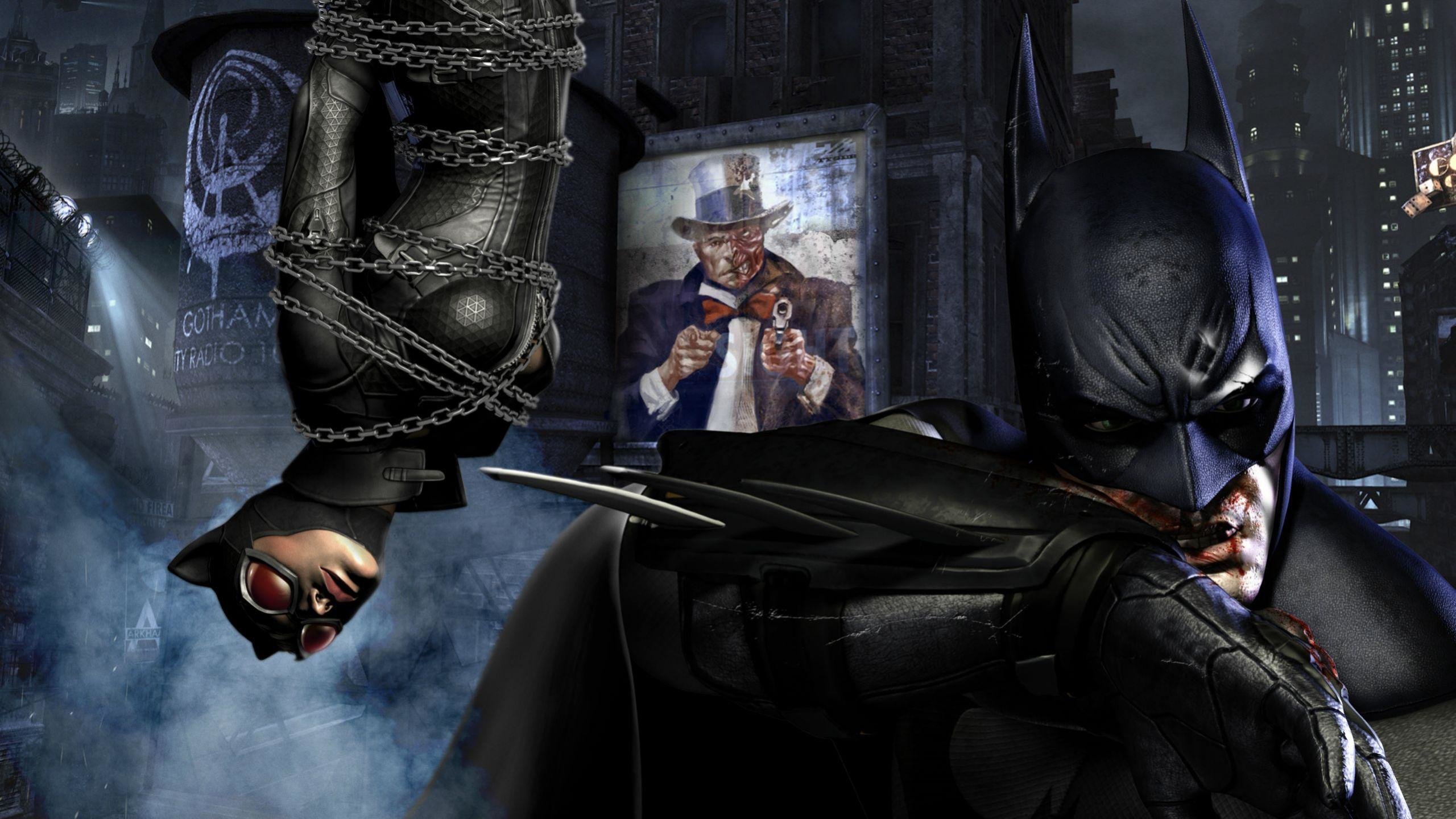 High resolution Batman: Arkham City hd 2560x1440 background ID:300057 for computer