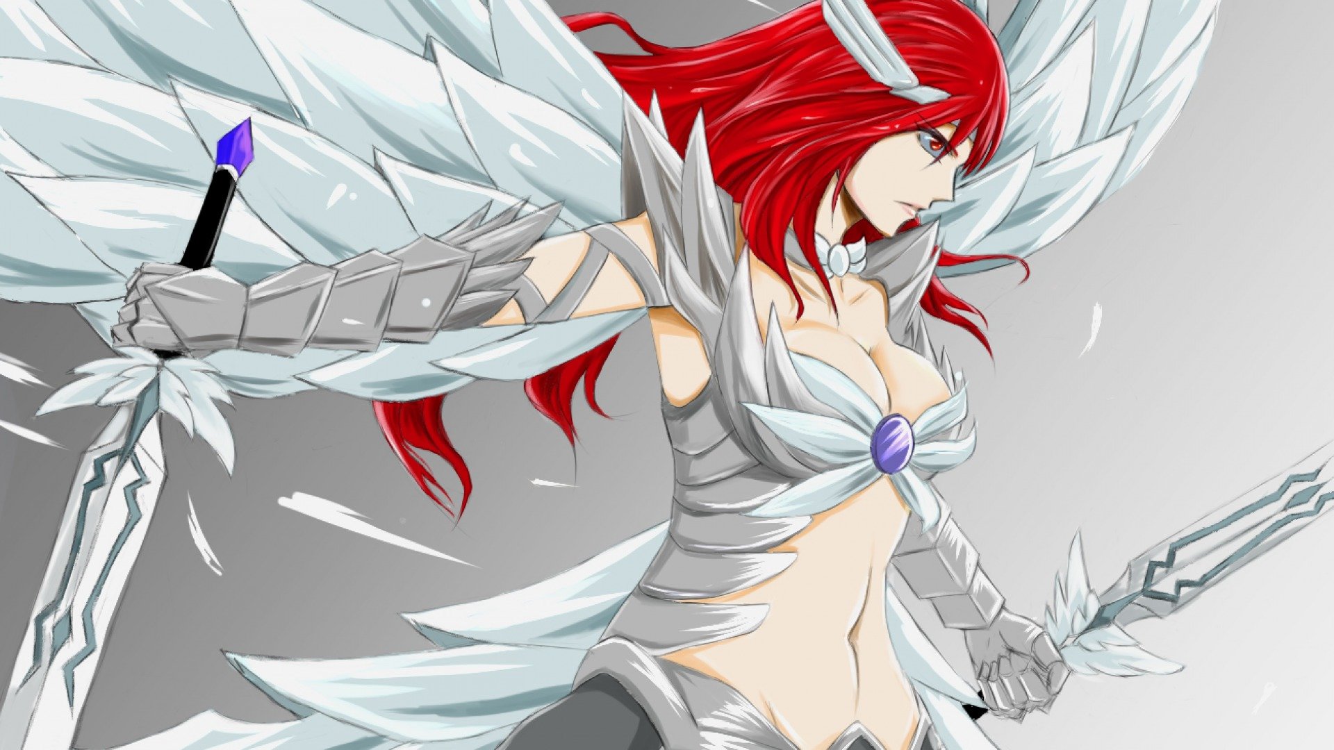 Download full hd 1920x1080 Erza Scarlet computer wallpaper ID:40865 for free