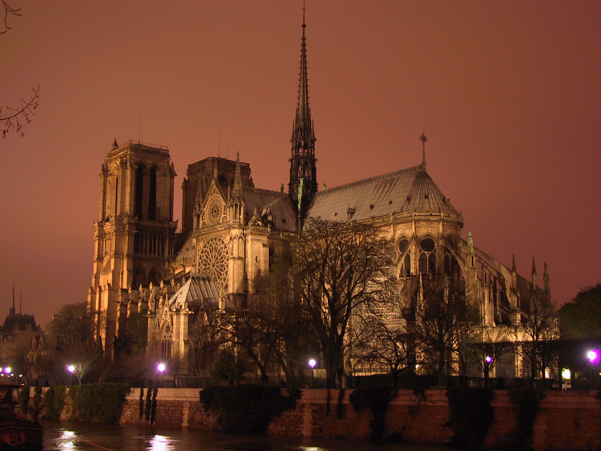 Free download Notre Dame De Paris background ID:483677 hd 2048x1536 for PC