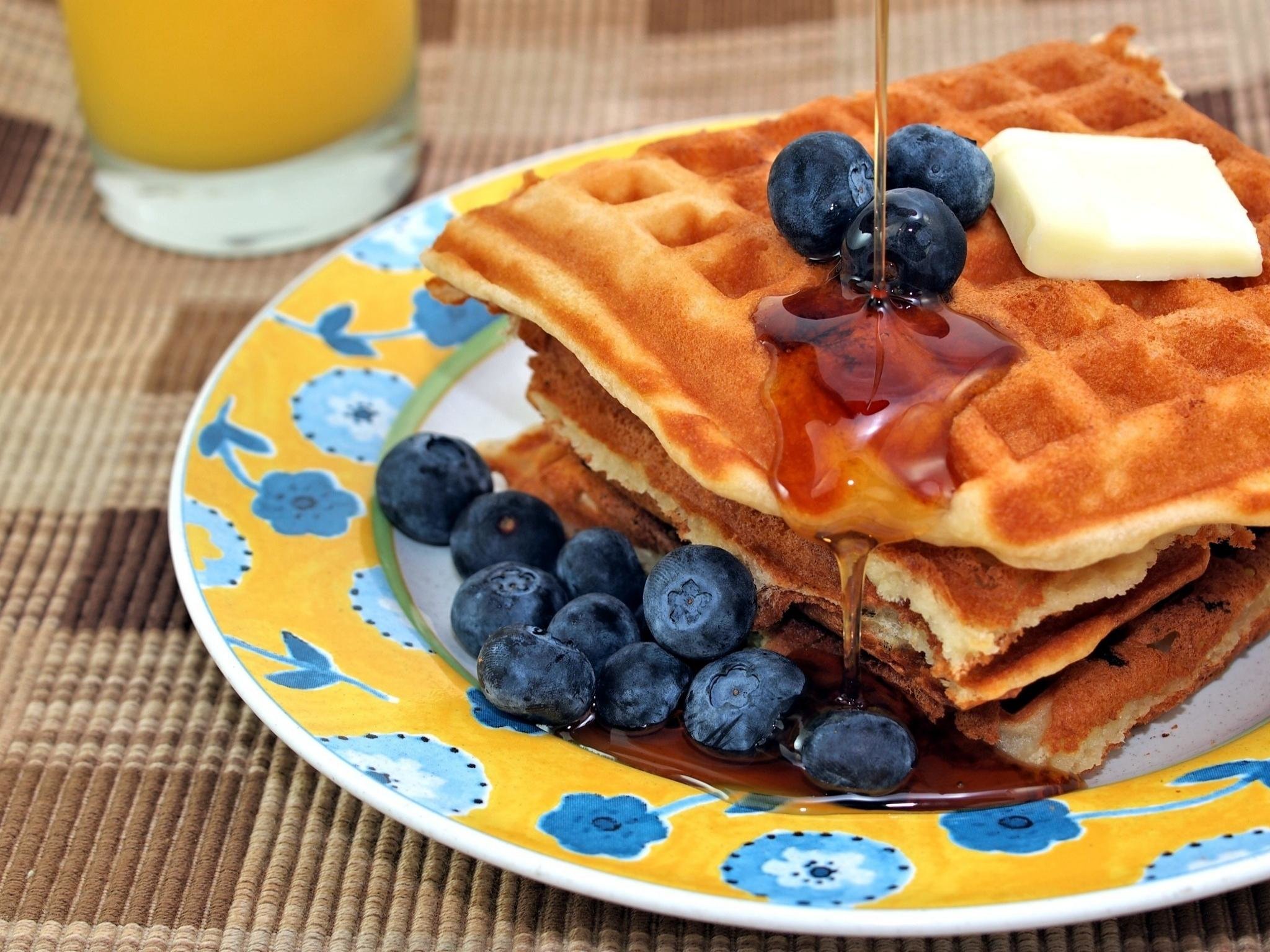 High resolution Waffle hd 2048x1536 wallpaper ID:384943 for PC