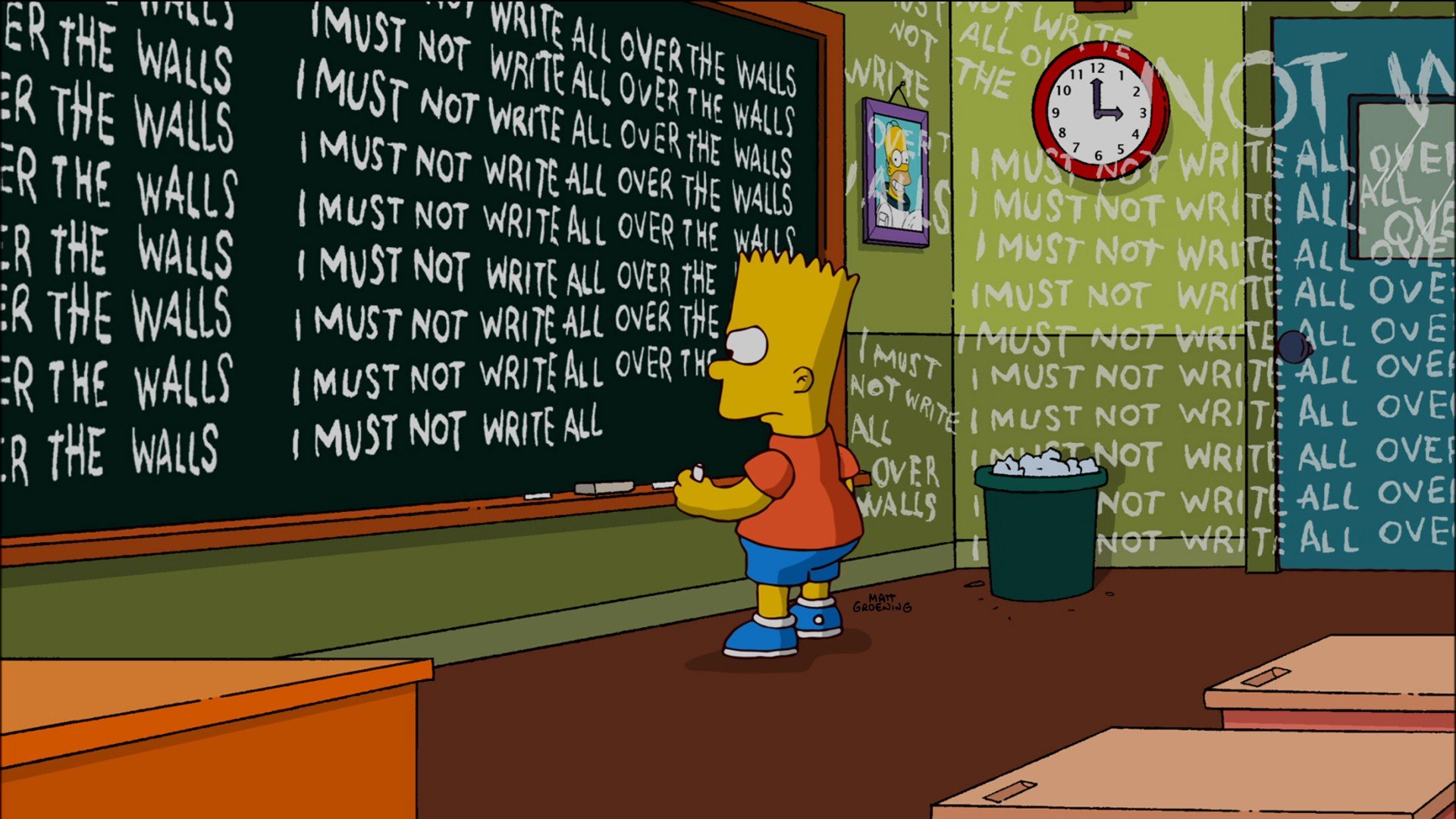 Free Bart Simpson high quality background ID:351799 for 1080p desktop