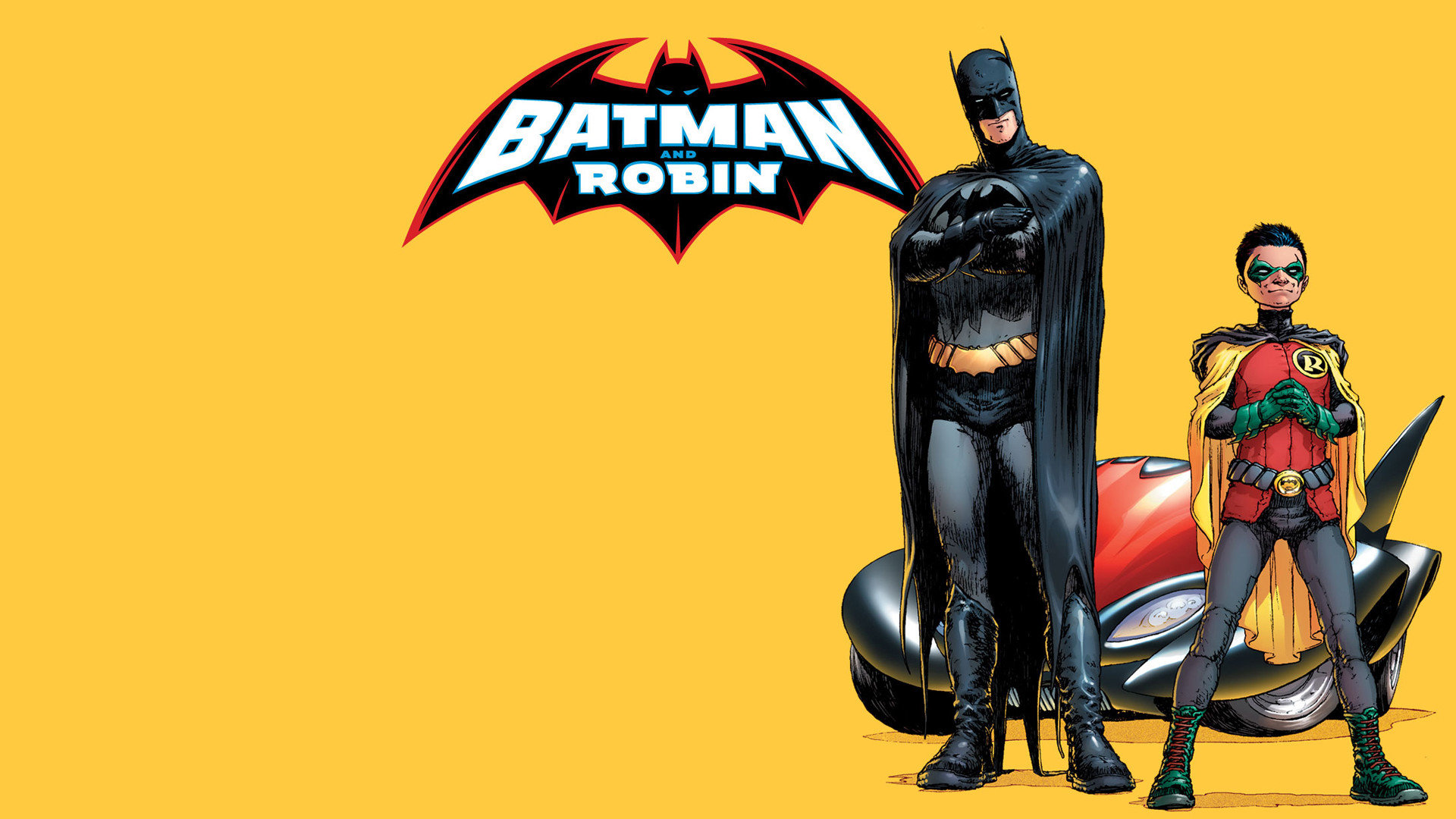 Free download Batman and Robin background ID:146400 hd 1920x1080 for desktop