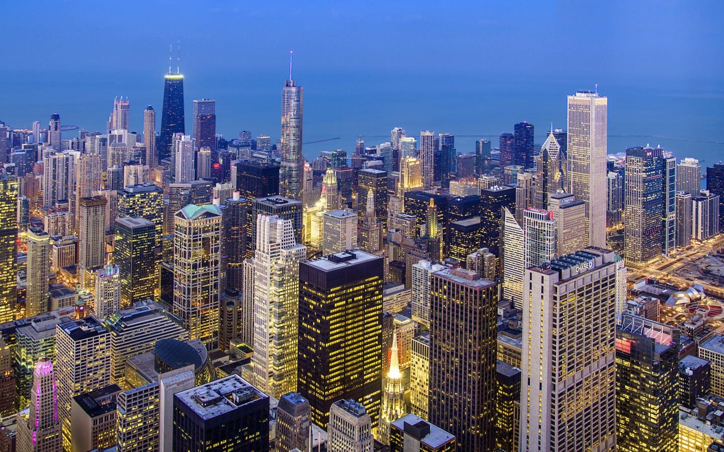 Download hd 1440x900 Chicago PC background ID:493987 for free
