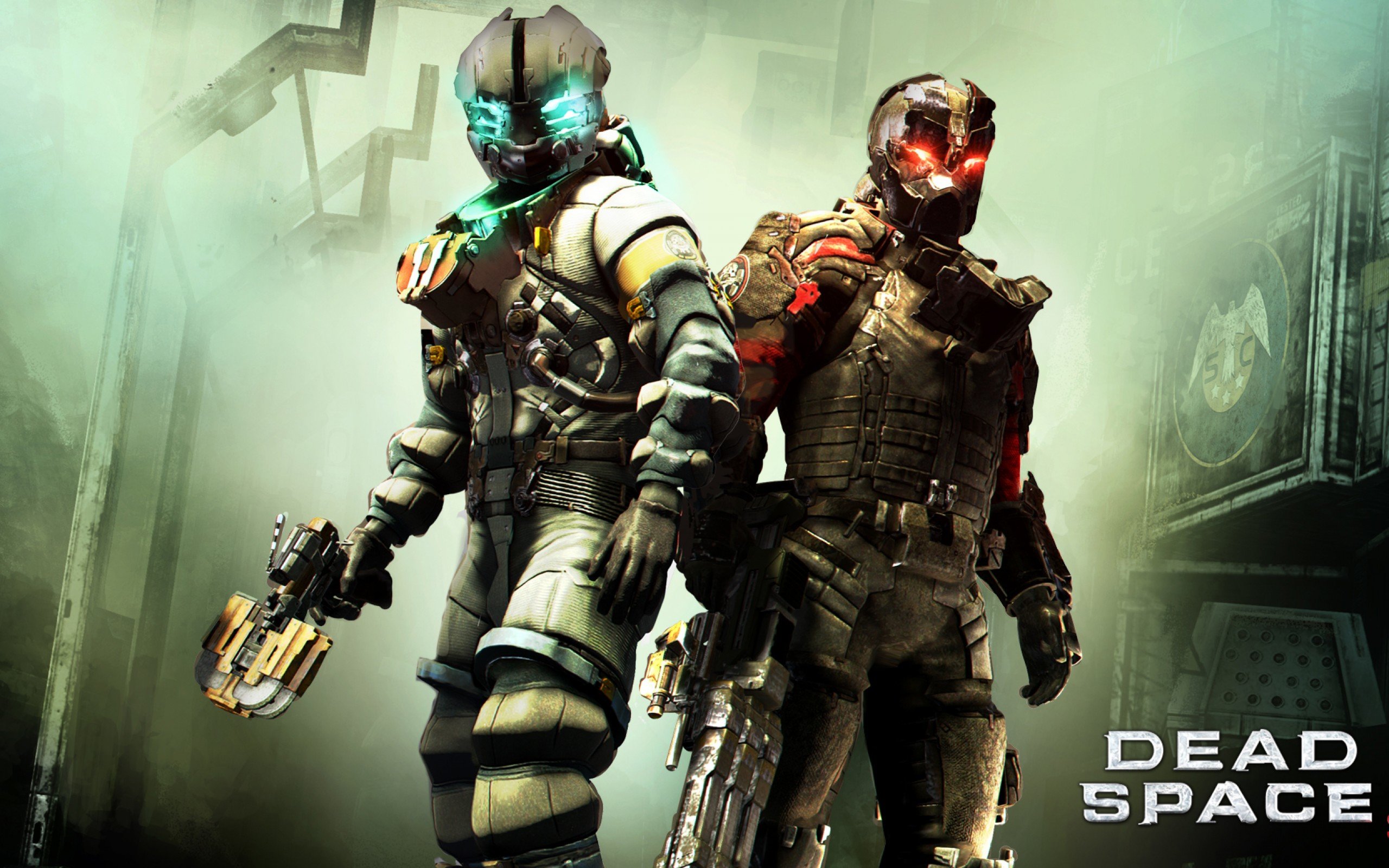 Download hd 2560x1600 Dead Space 3 PC wallpaper ID:208994 for free