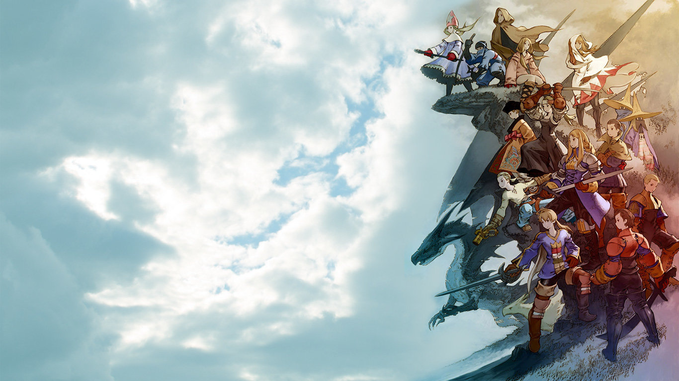 Free download Final Fantasy wallpaper ID:35142 hd 1366x768 for computer