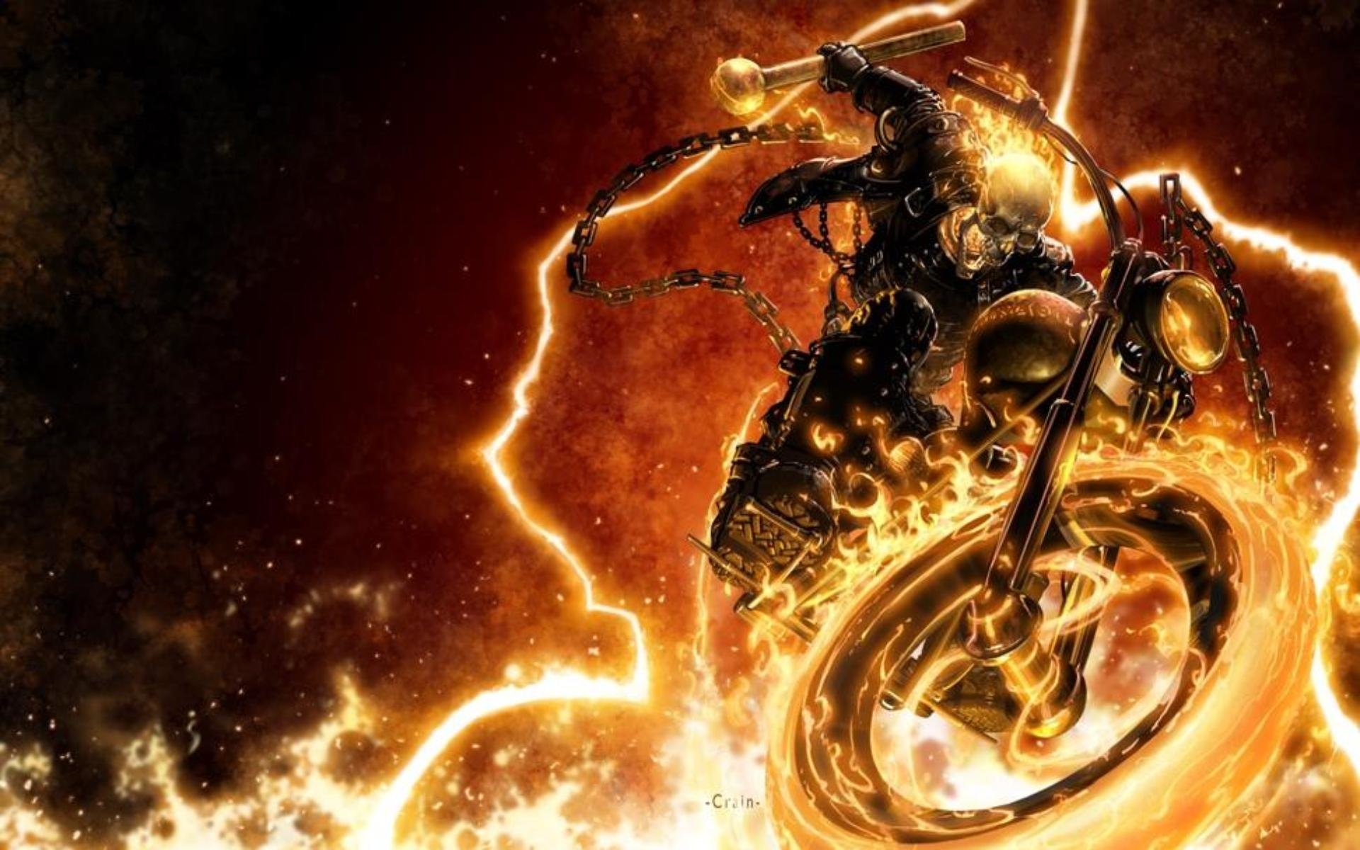 Best Ghost Rider wallpaper ID:29455 for High Resolution hd 1920x1200 PC