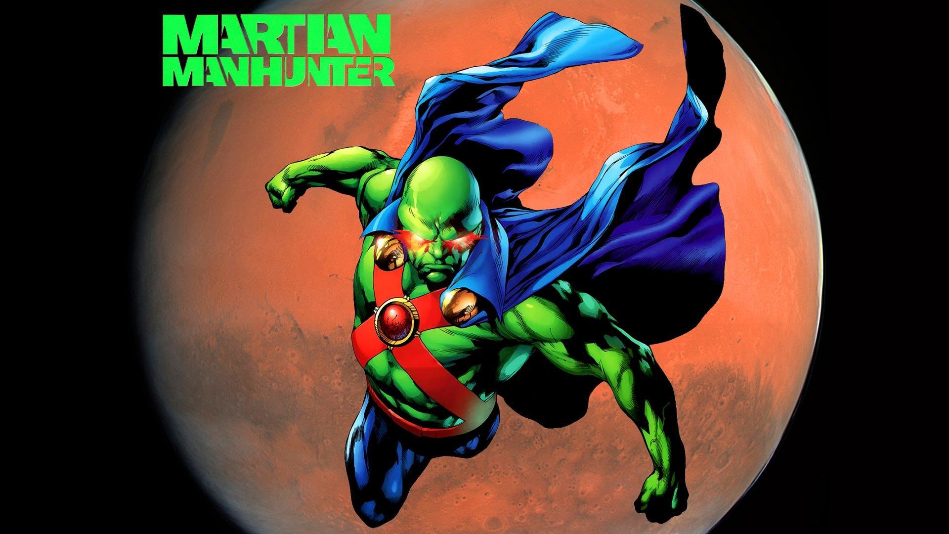 Awesome Martian Manhunter free background ID:457145 for 1080p computer