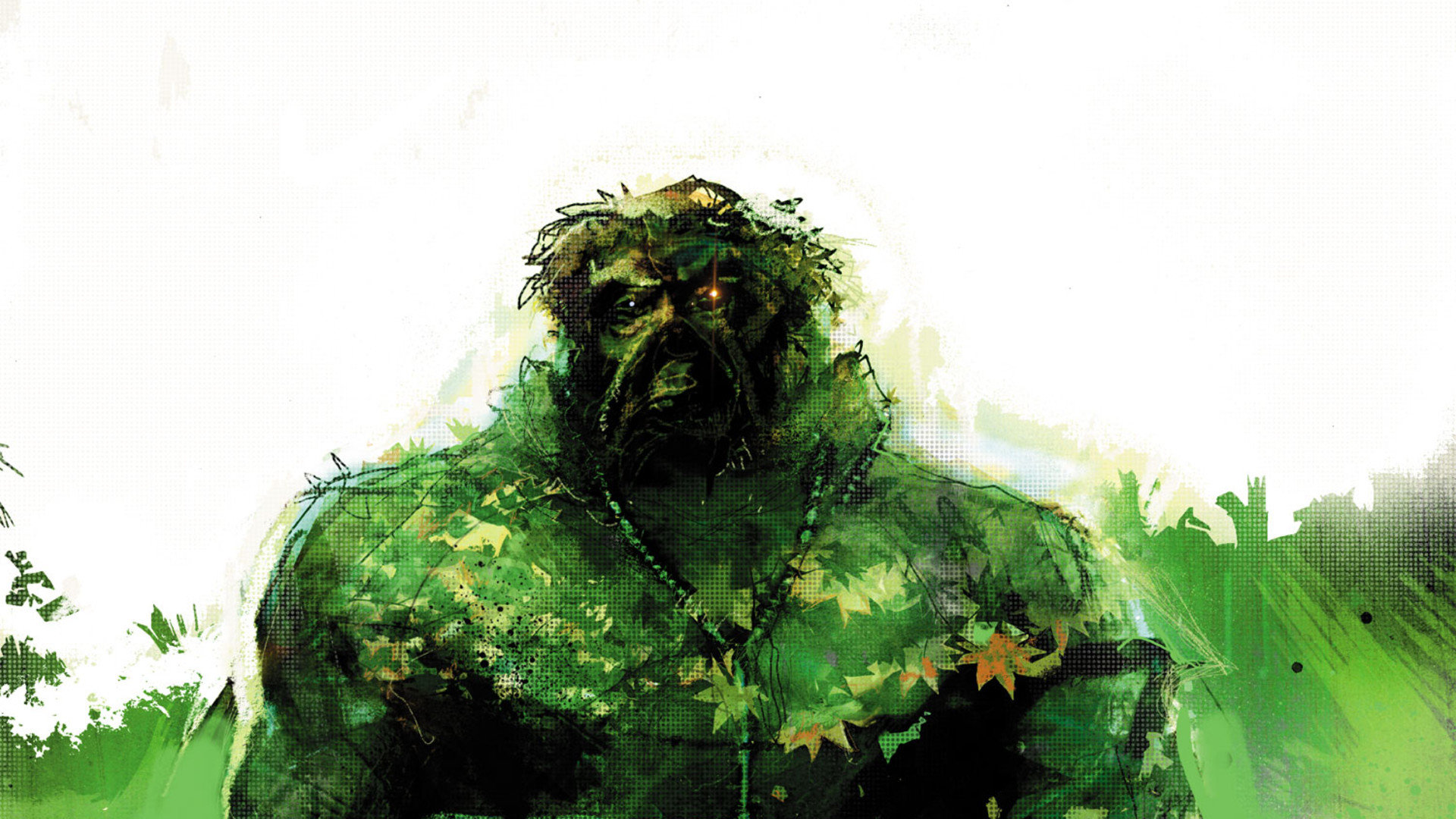 Awesome Swamp Thing free background ID:86973 for full hd PC